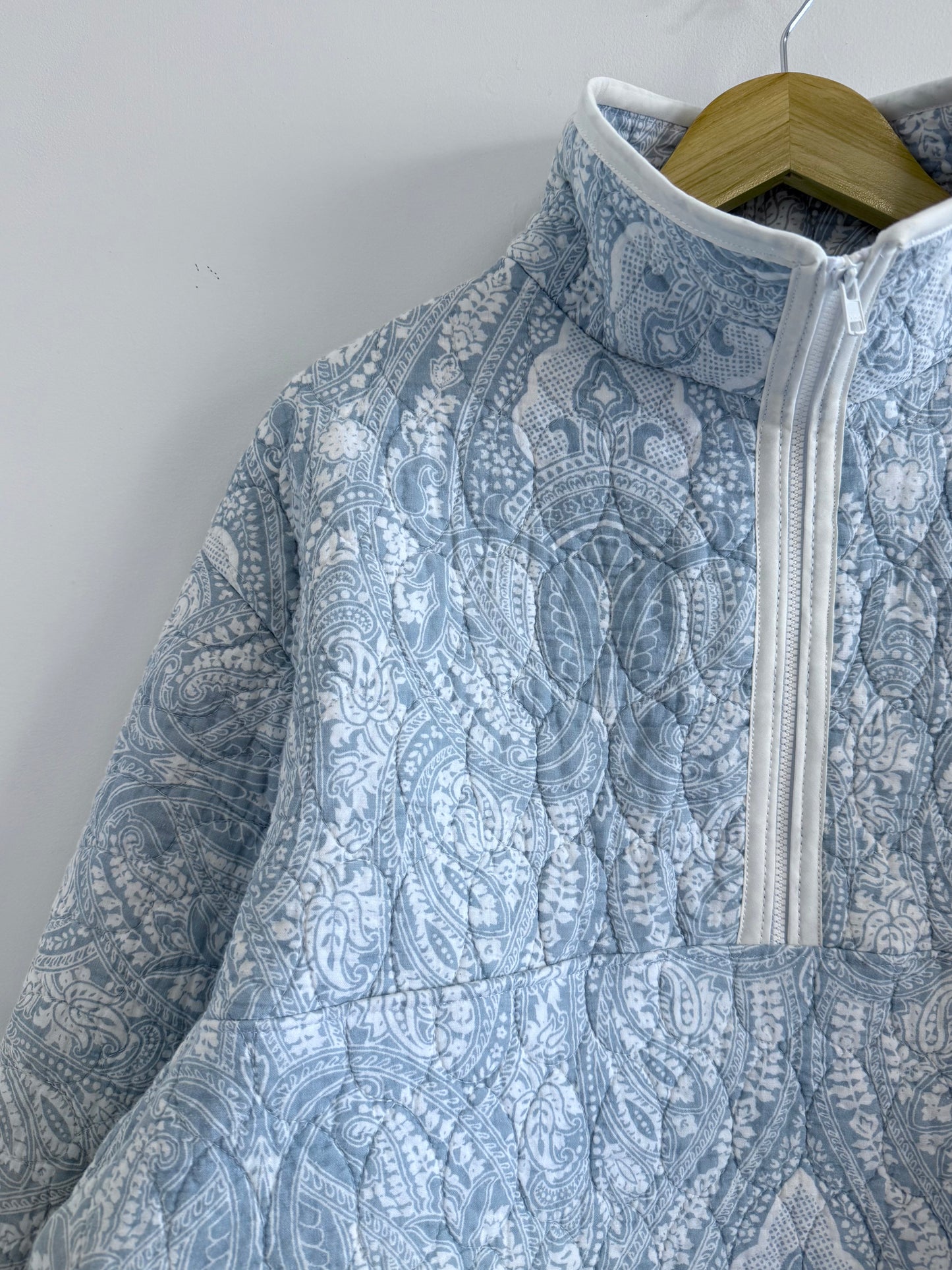 Quilt Quarter Zip - L