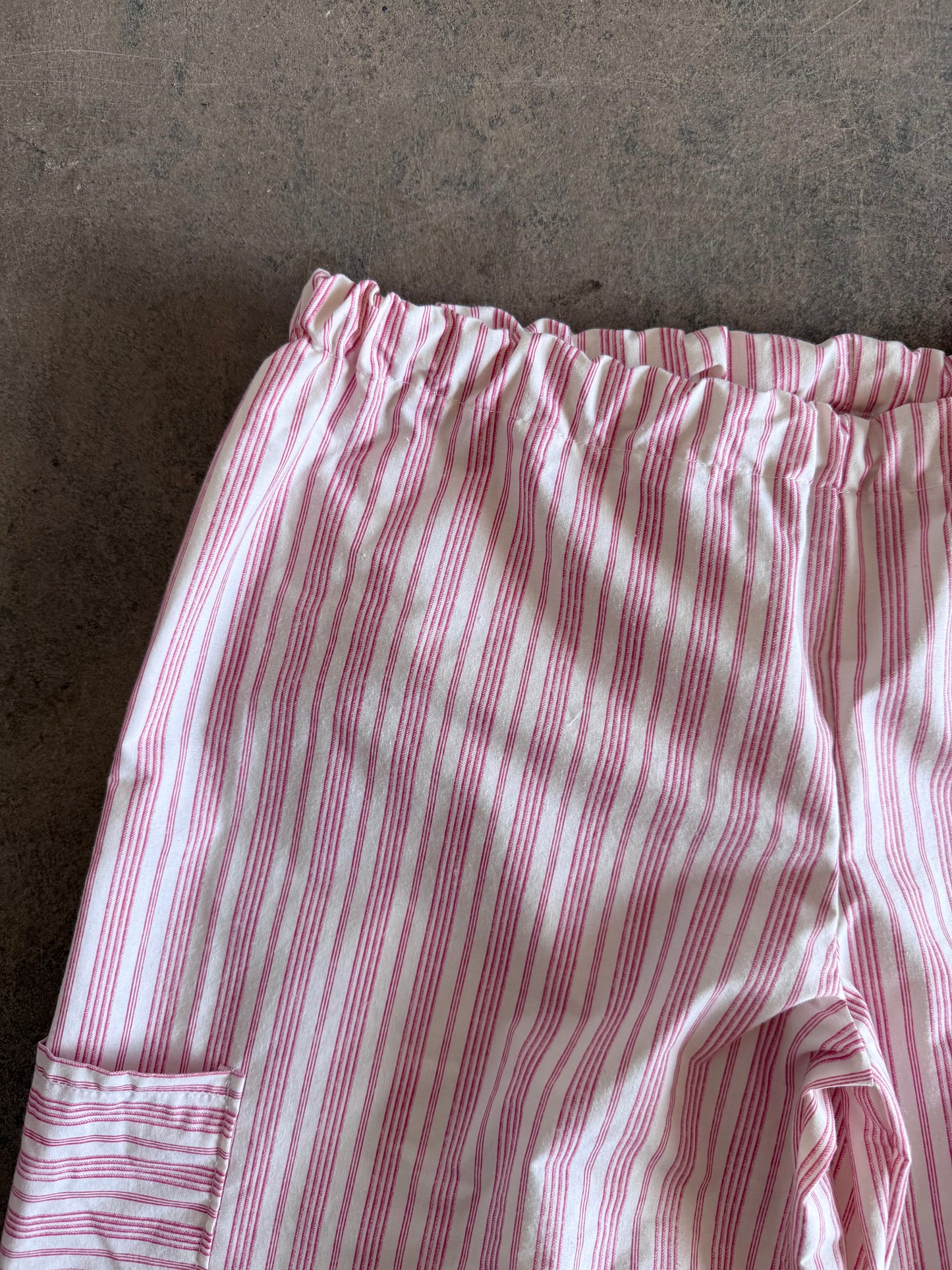 Wide Leg Sheet Pants - L/XL