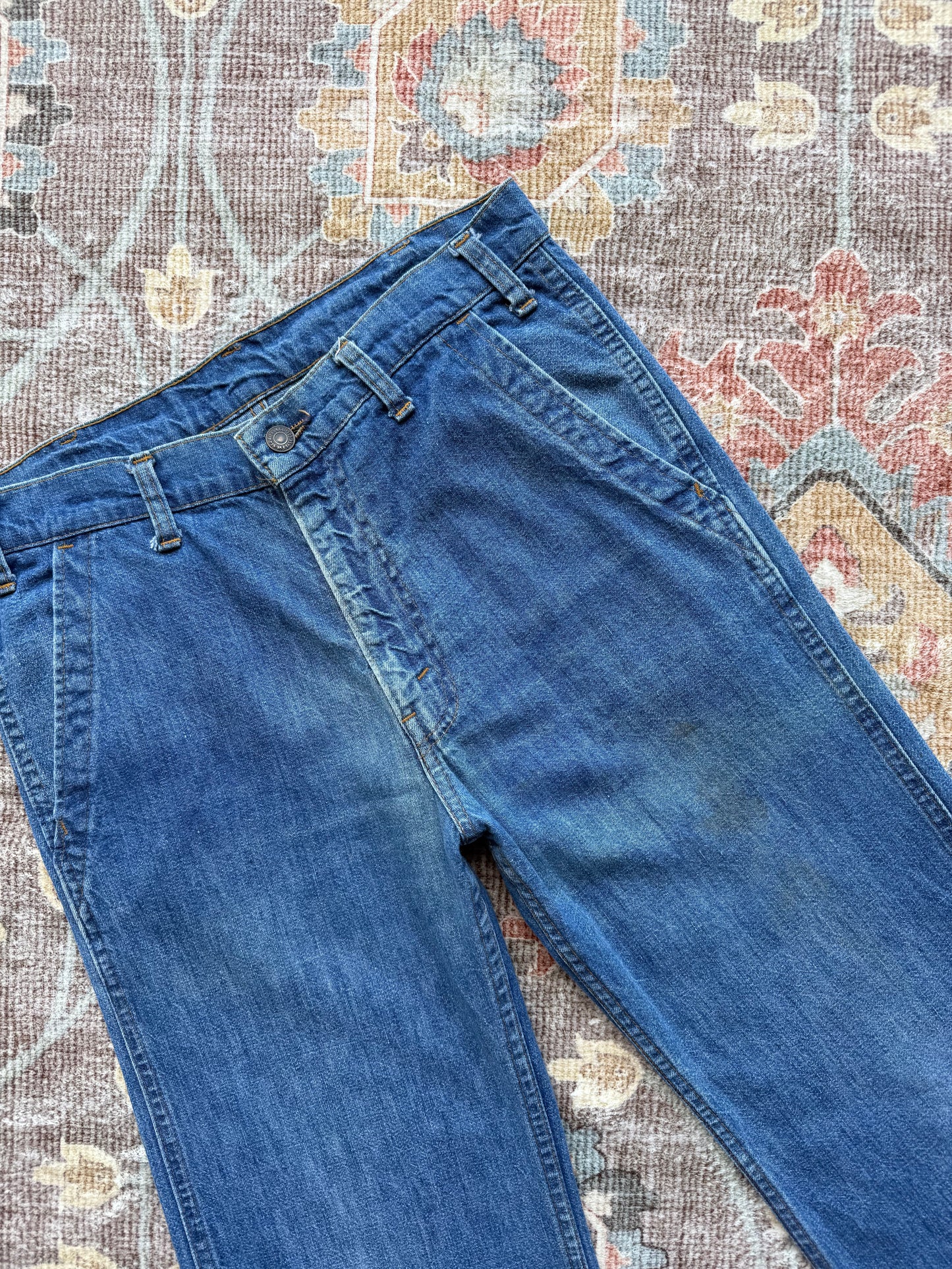 Vintage Flare Orange Tab Levi’s - 31x29.5