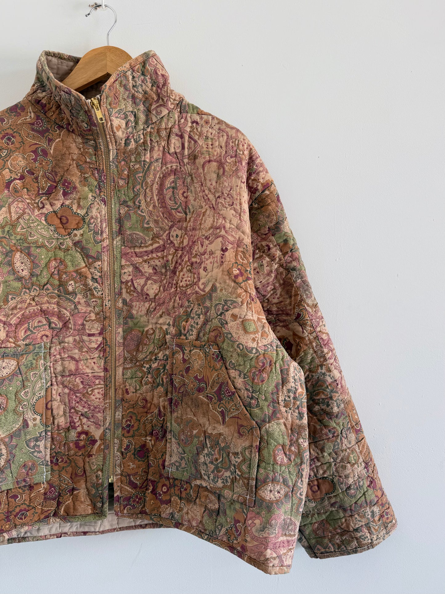 Quilt Jacket - XL