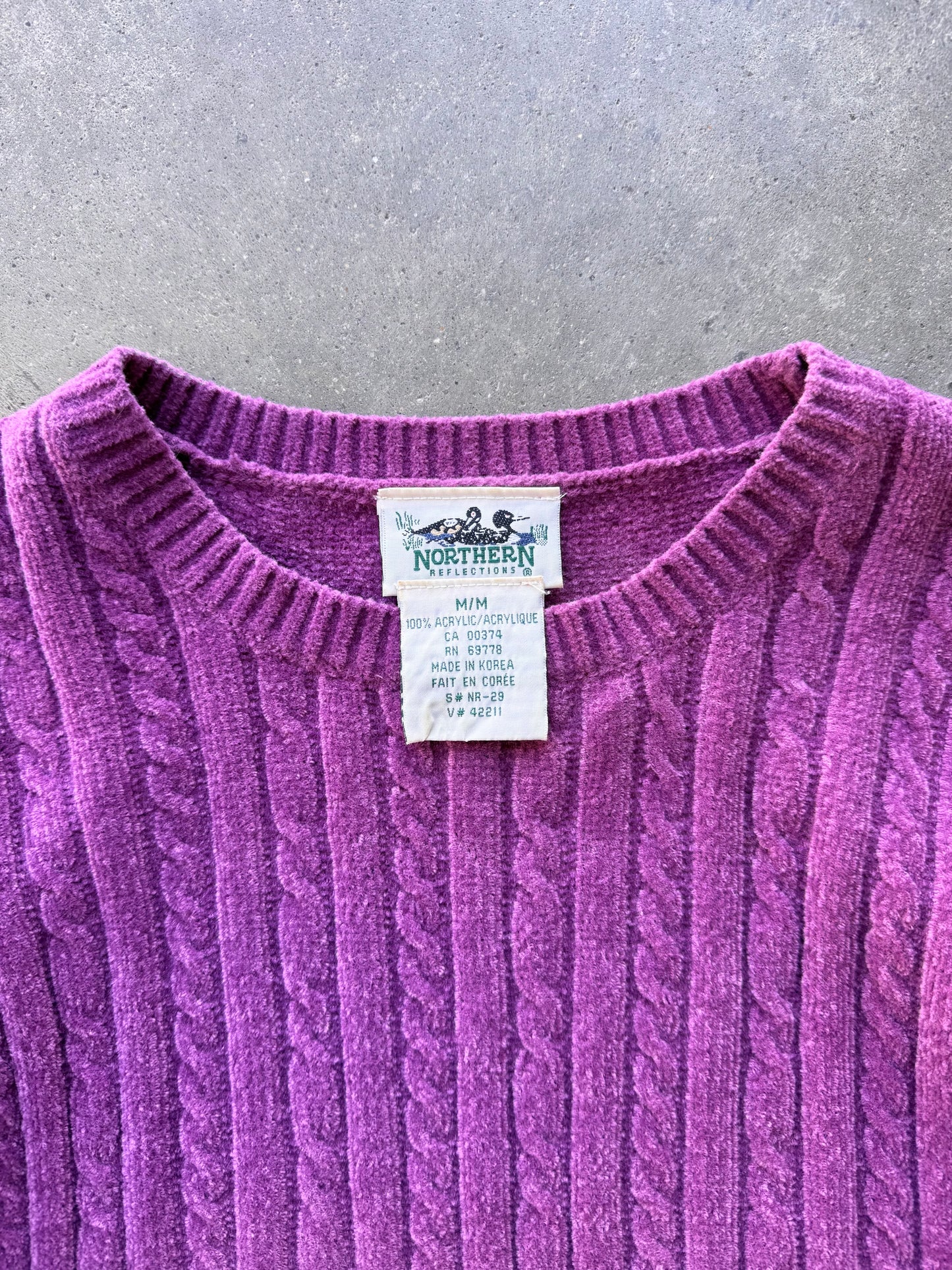 Sweater Tee - M