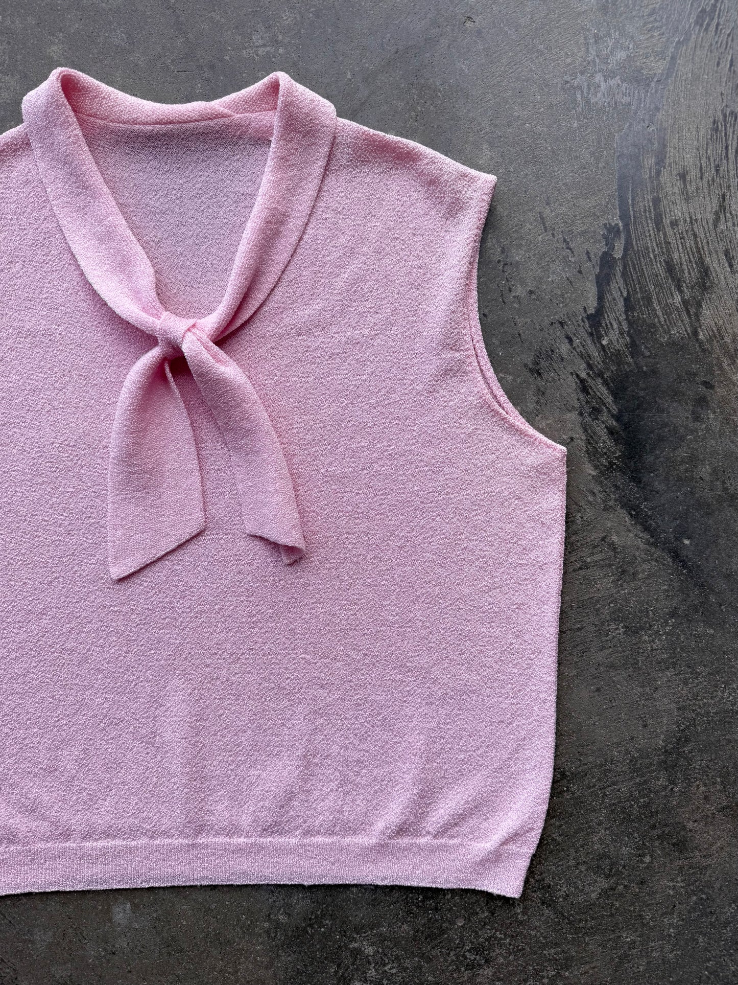 Neck Tie Tank - M