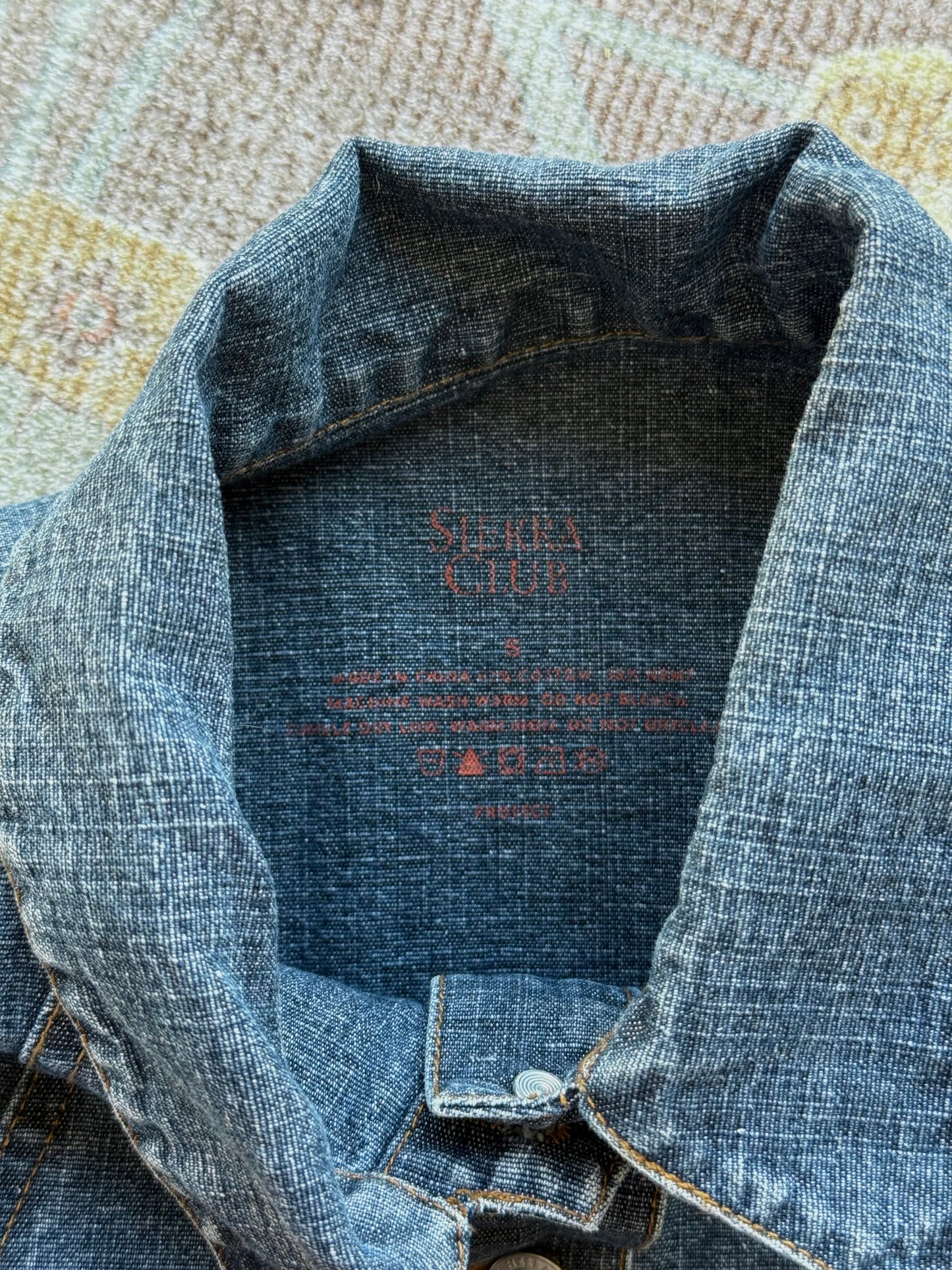 Denim Jacket - S
