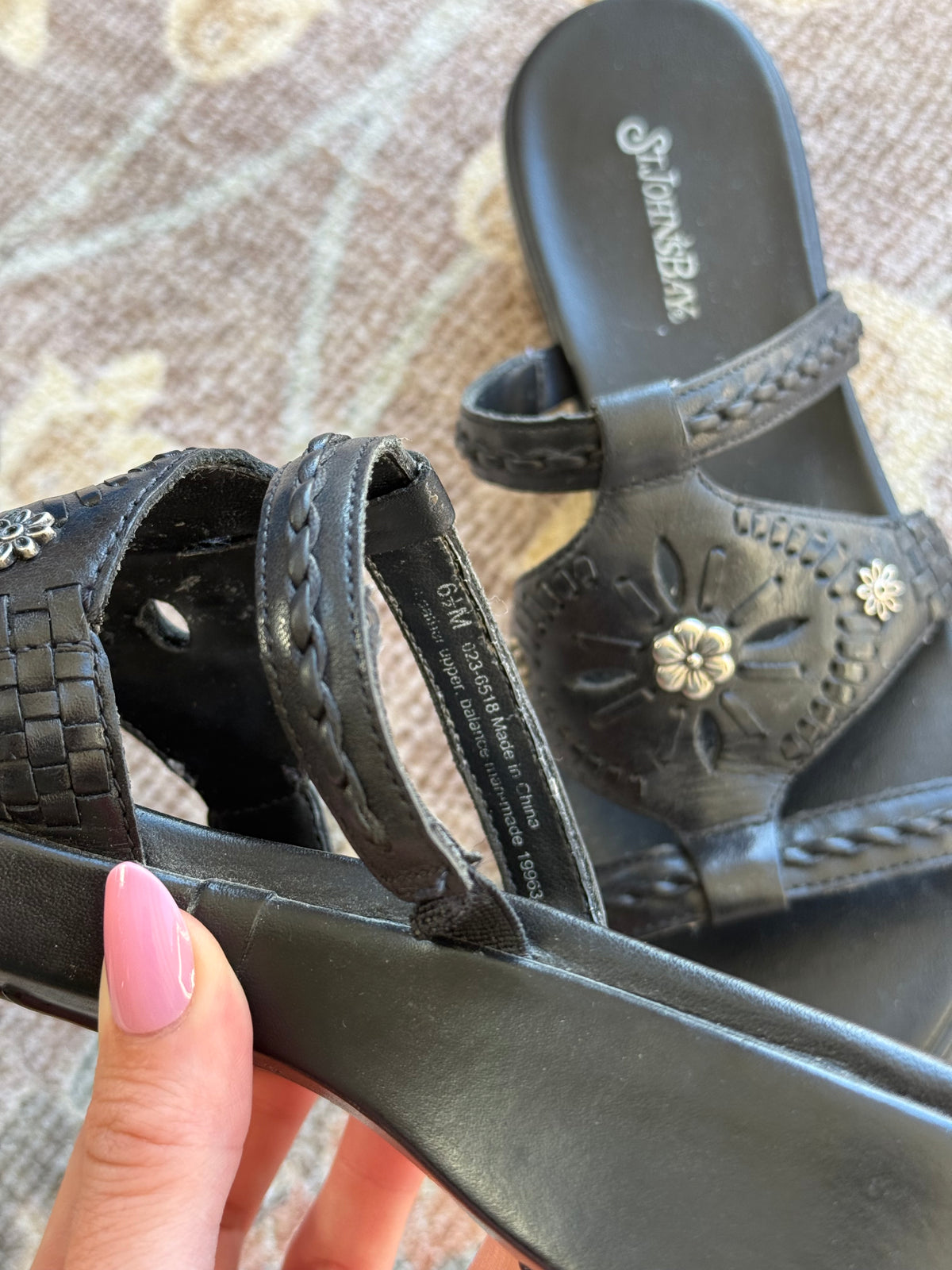 Platform Sandals - 6.5