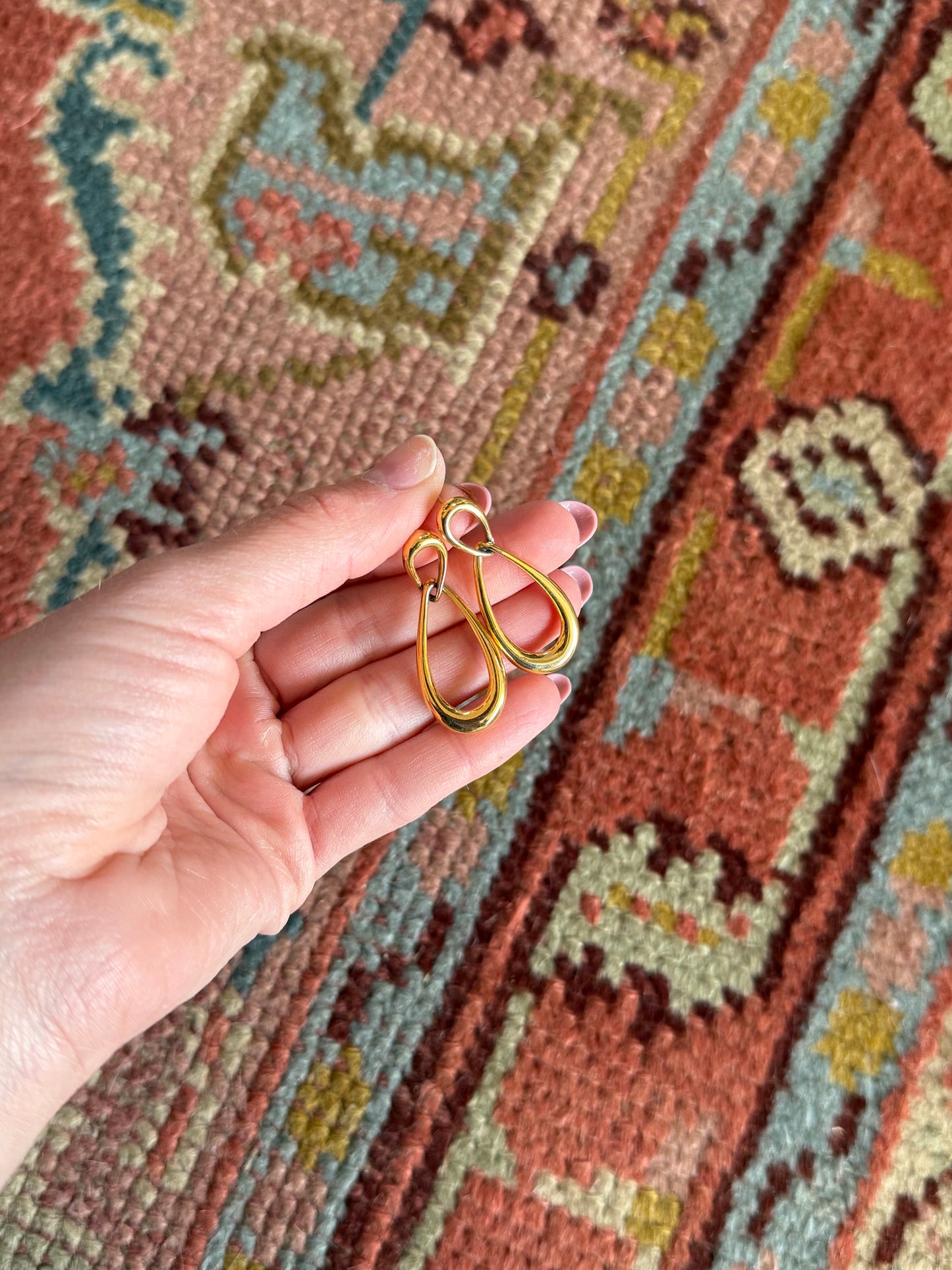 Gold Hoops