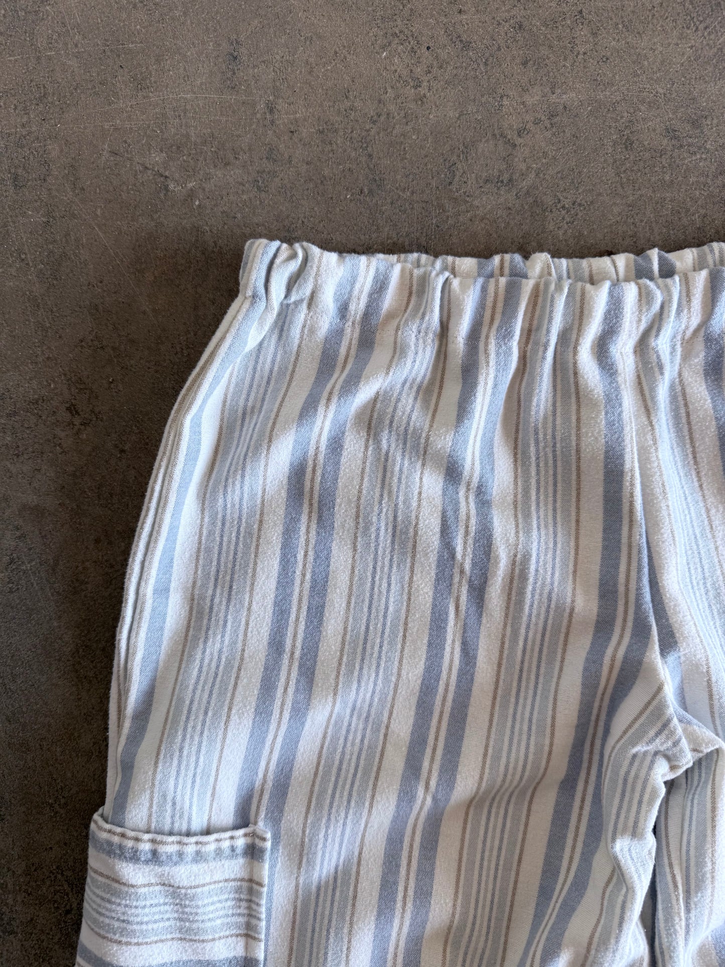 Wide Leg Sheet Pants - S/M