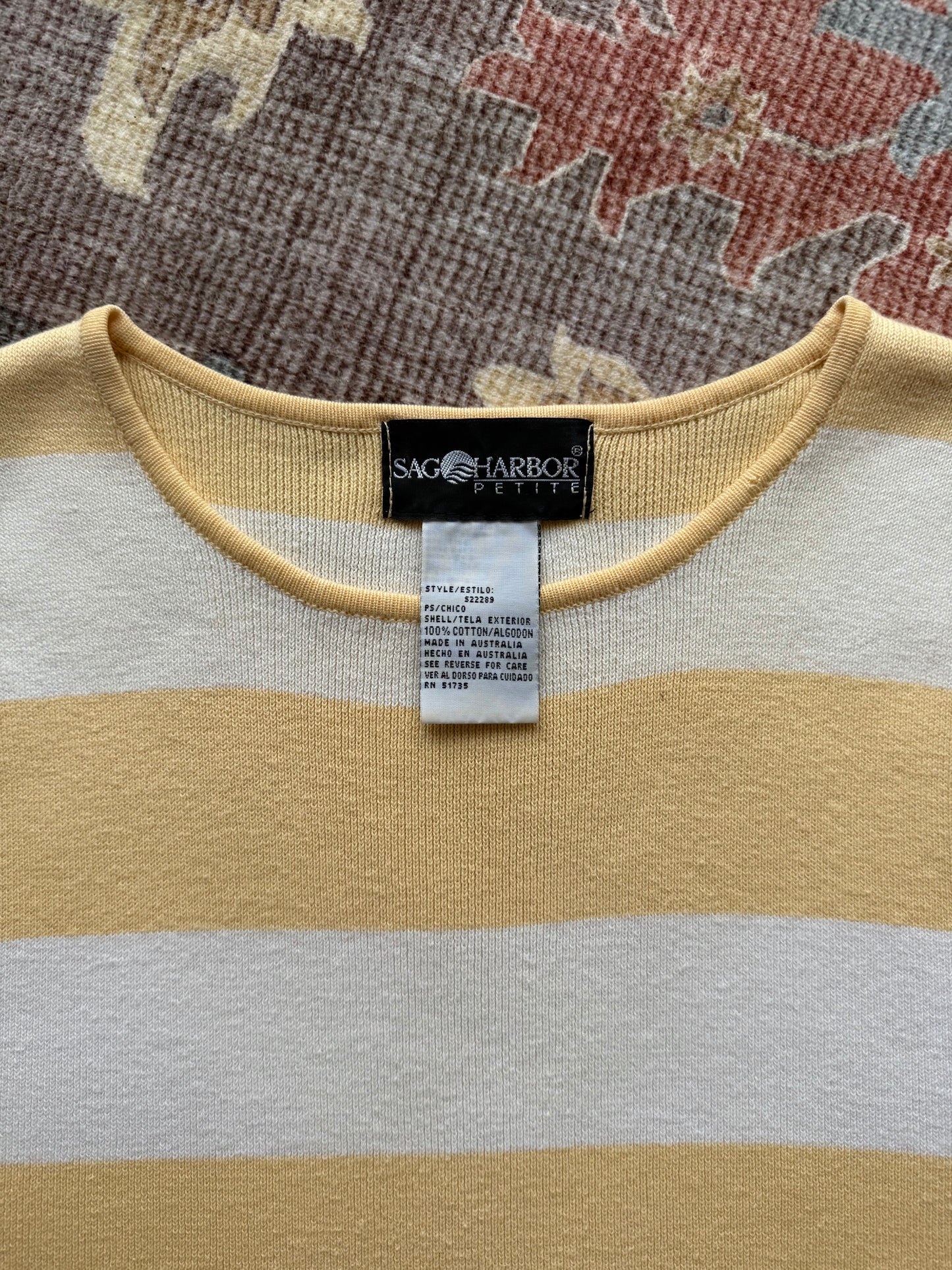 Striped Tank - S