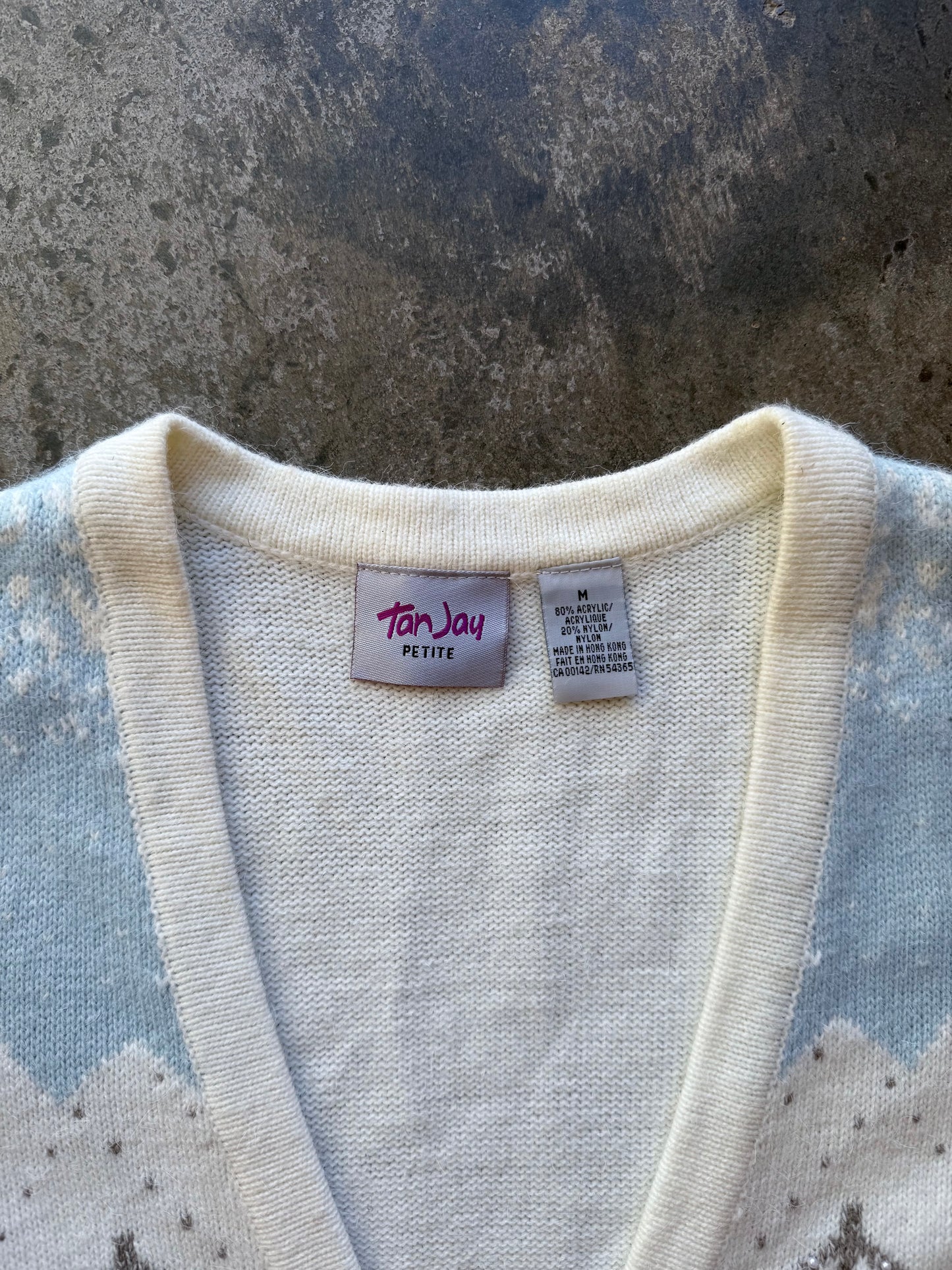 Wintry Sweater Vest - M