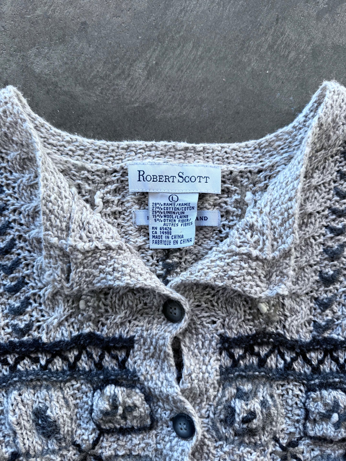 Cardigan - L
