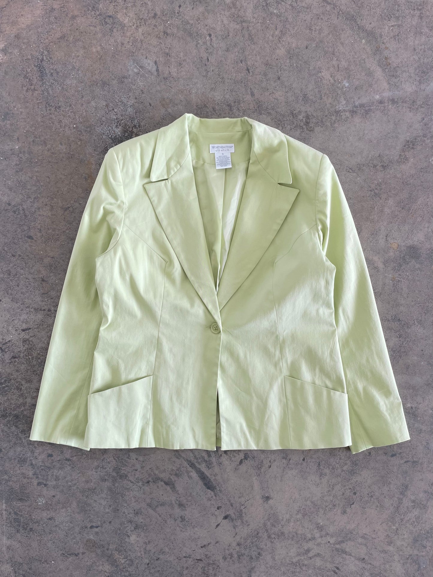 Green Blazer - XL