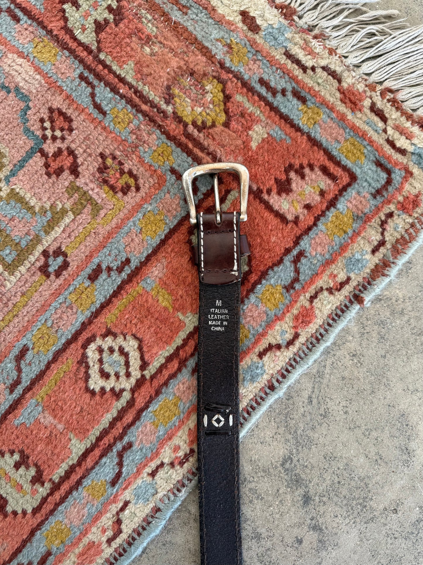 Leather Belt - M