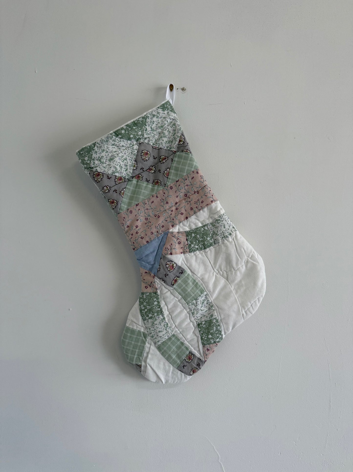 Large Quilt Stocking