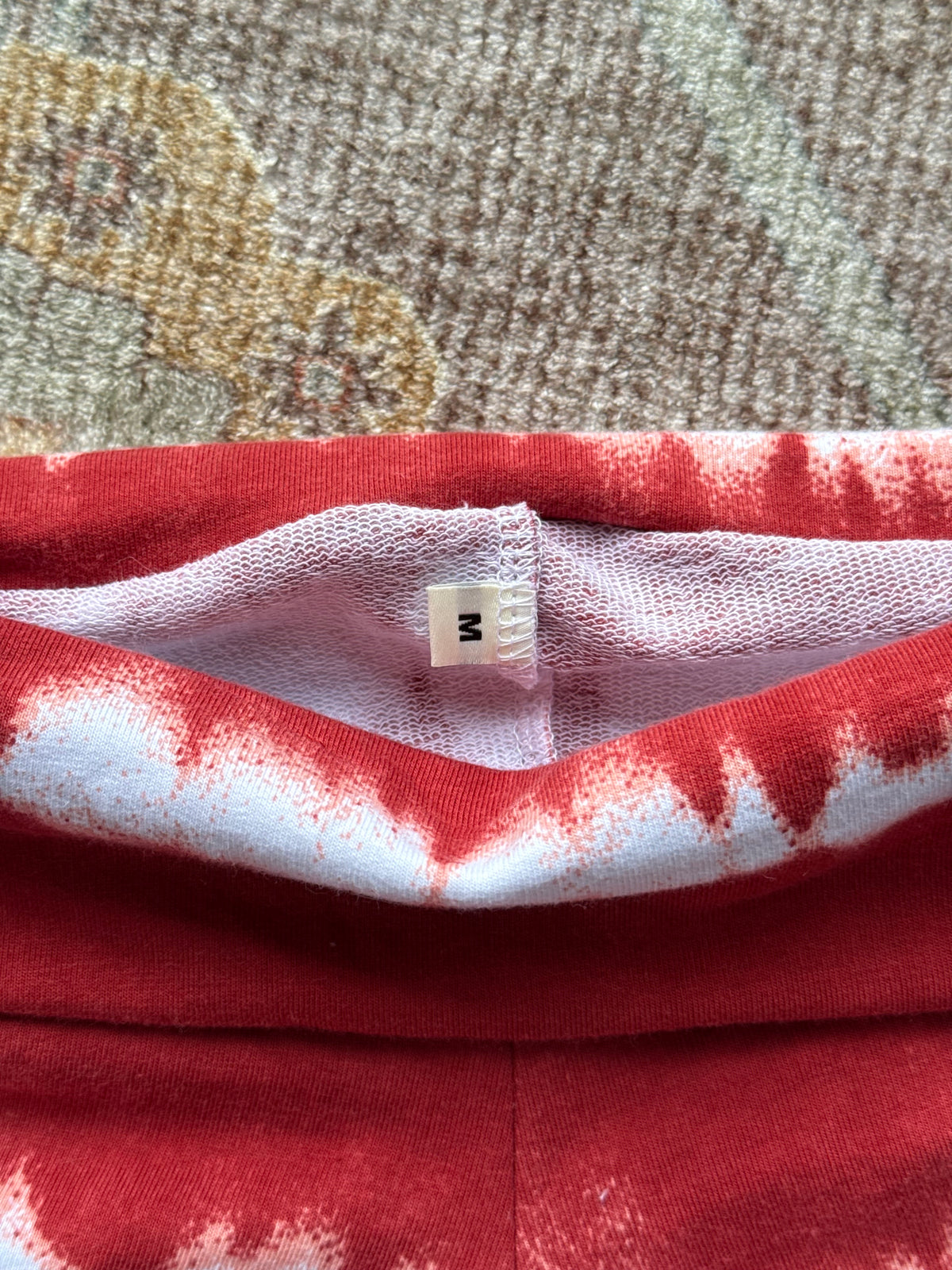 Blair Fold Over Shorts - M