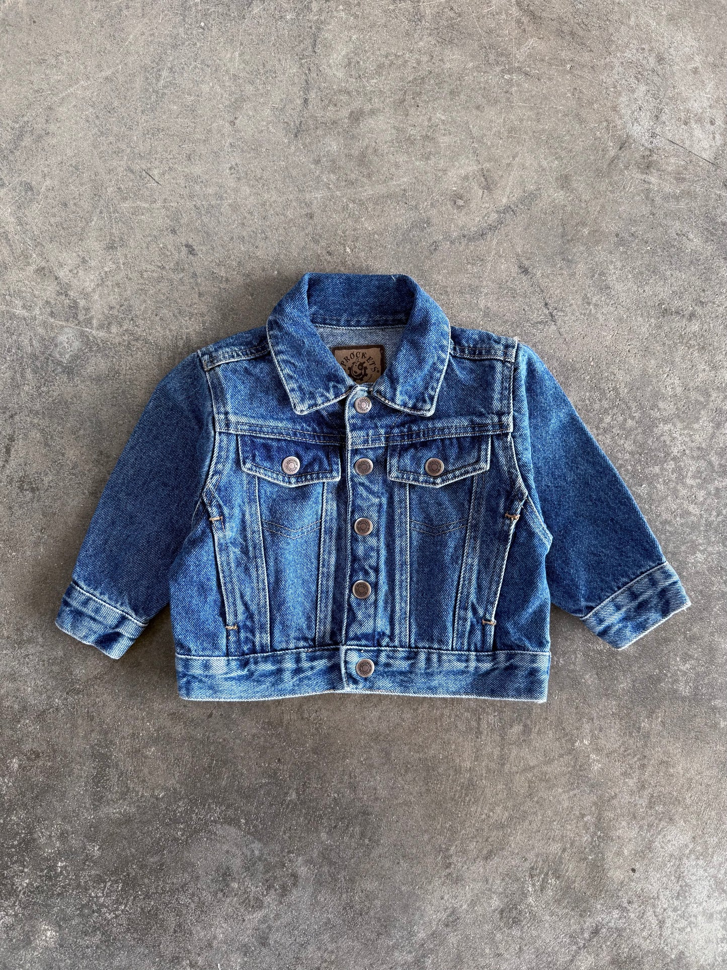 KIDS Denim Jacket - 12 MO