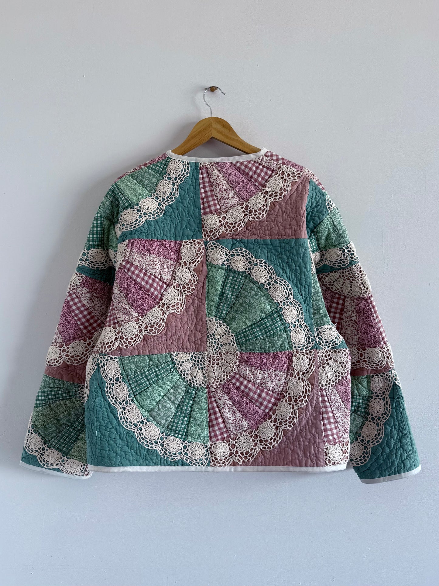 Quilt Tie Jacket - L