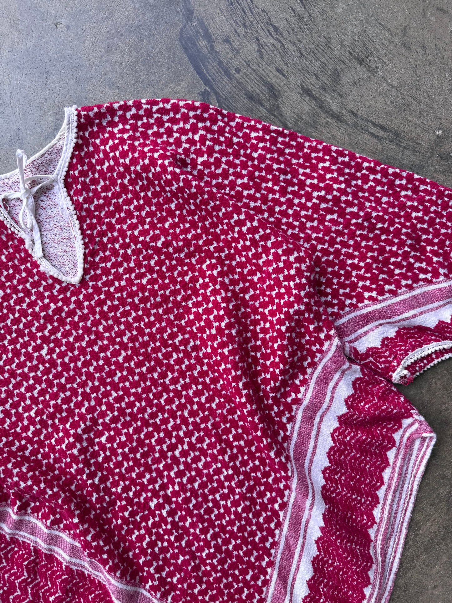 Poncho Top - M