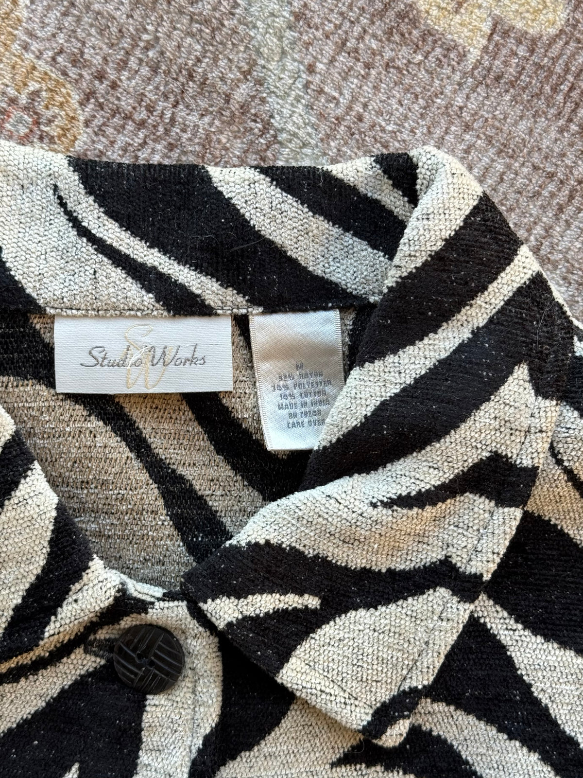 Zebra Jacket - M