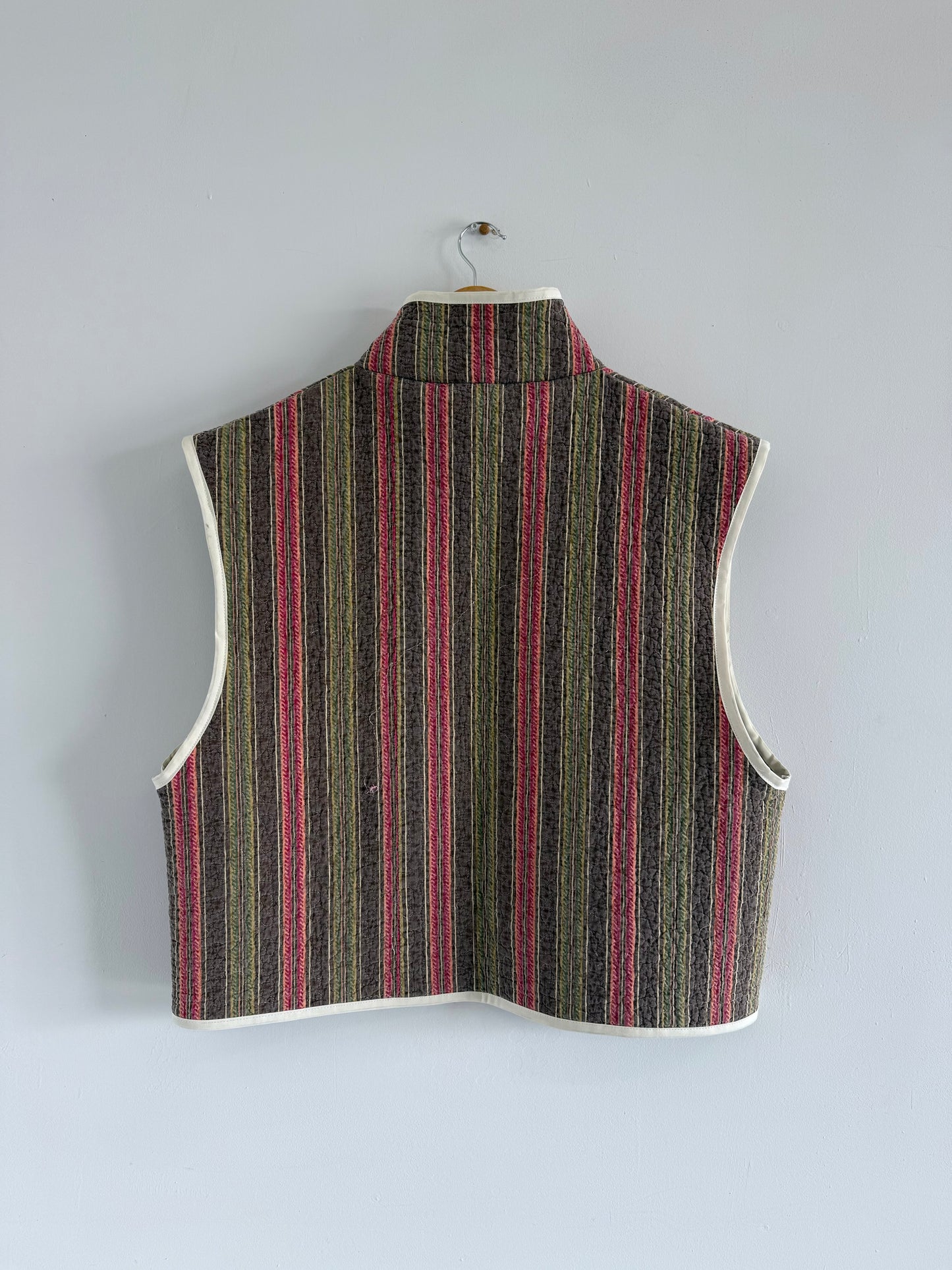 Quilt Zip Up Vest - XL