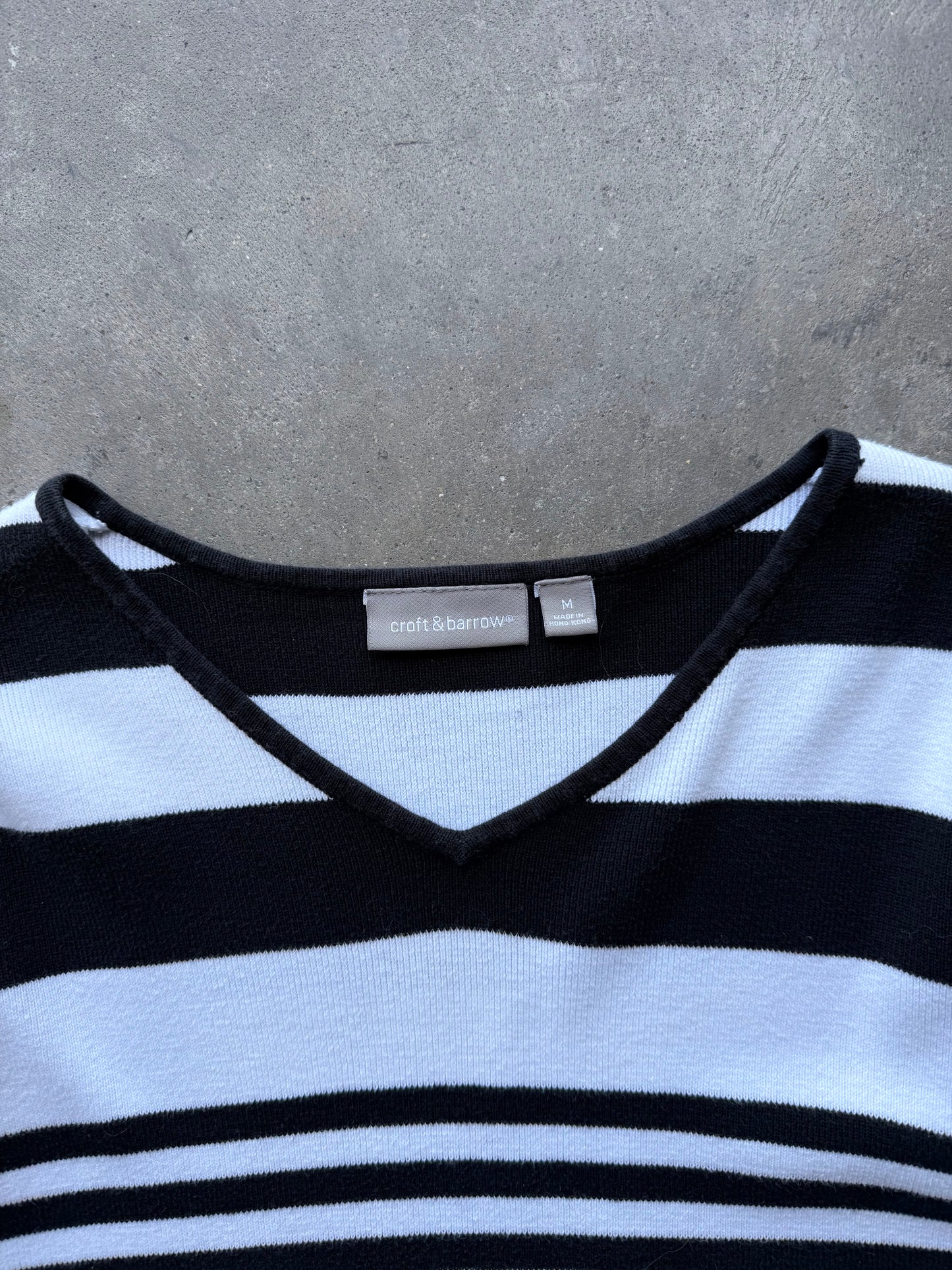 Striped Top - M