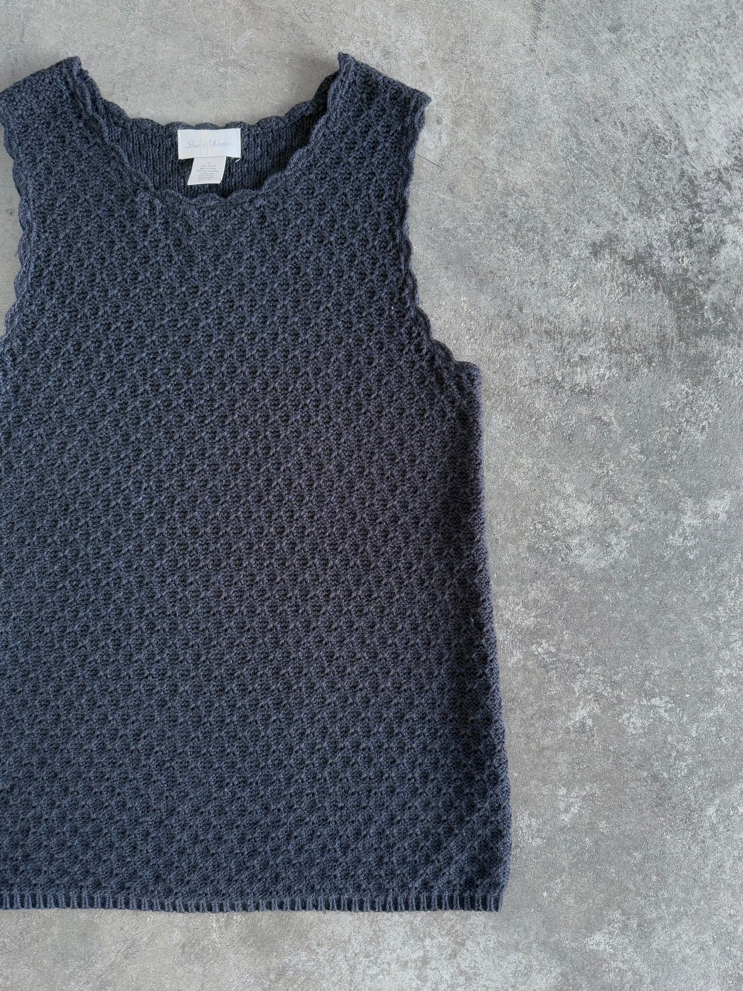 Knit Tank - M