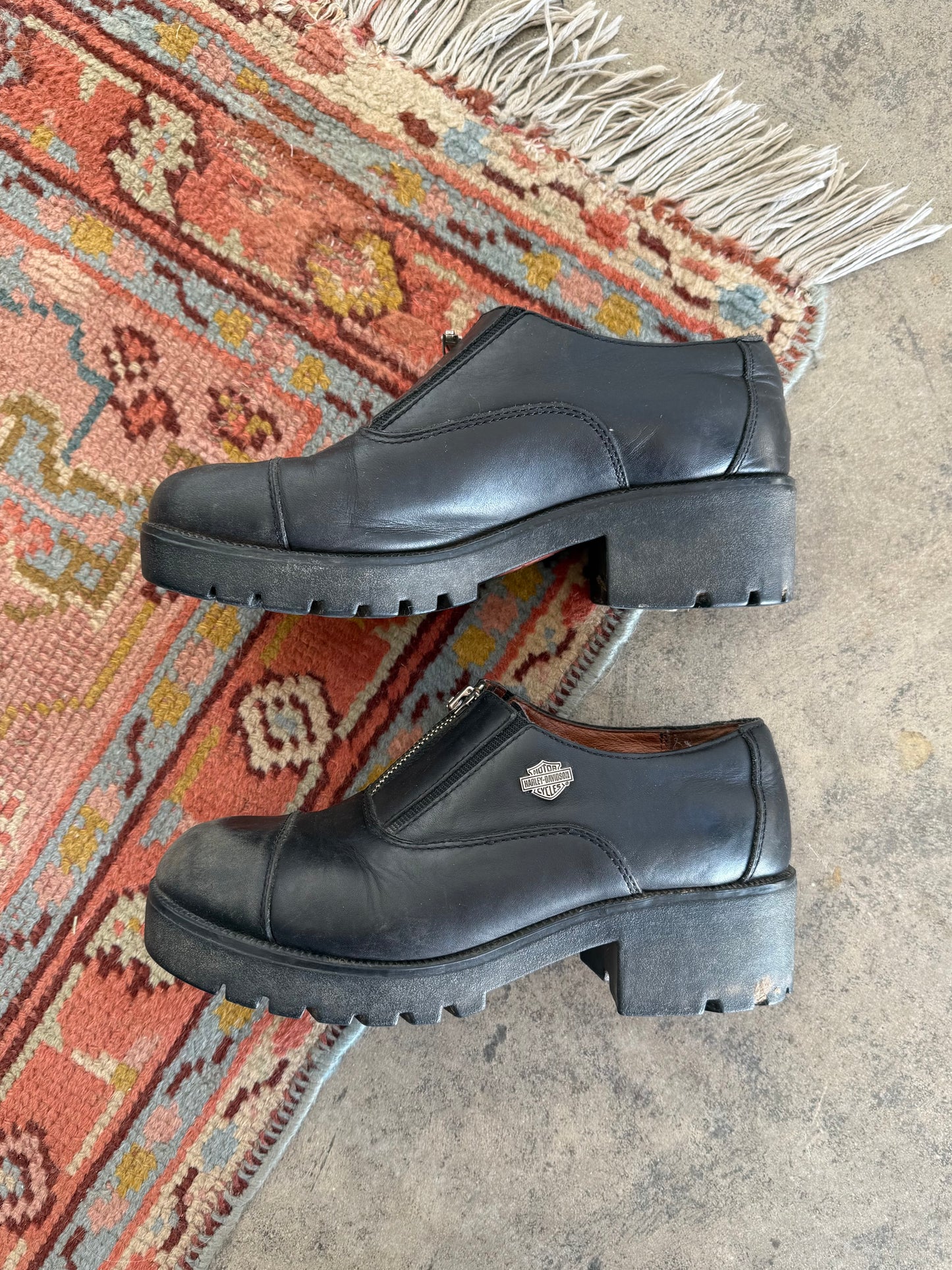 Harley Davidson Chunky Clogs - 9