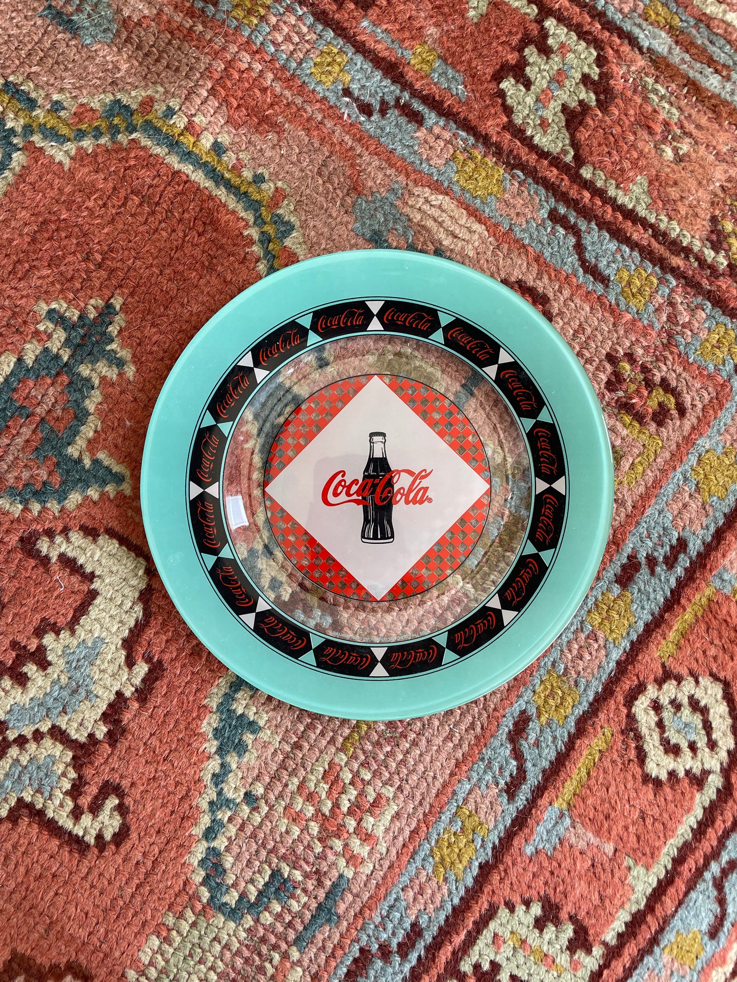 Small Coca-Cola Plate - 1999