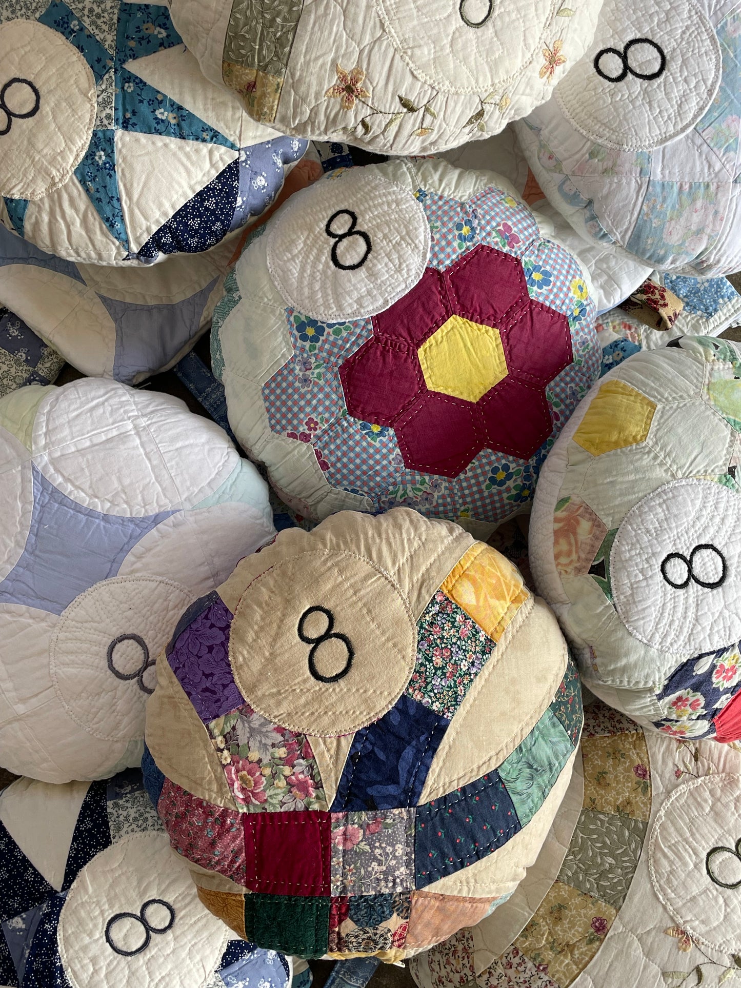 MAIL IN Custom 8 Ball Pillow