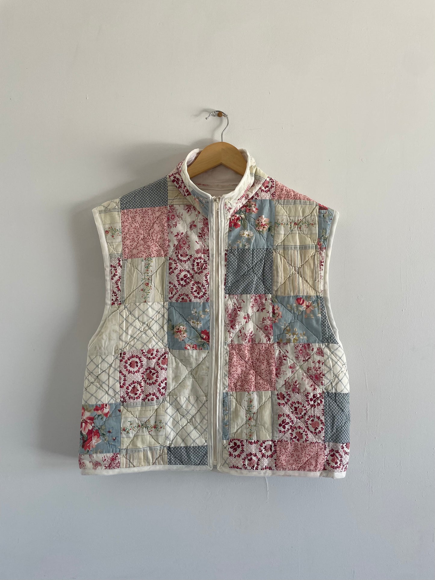 MAIL IN Custom Zip Up Vest