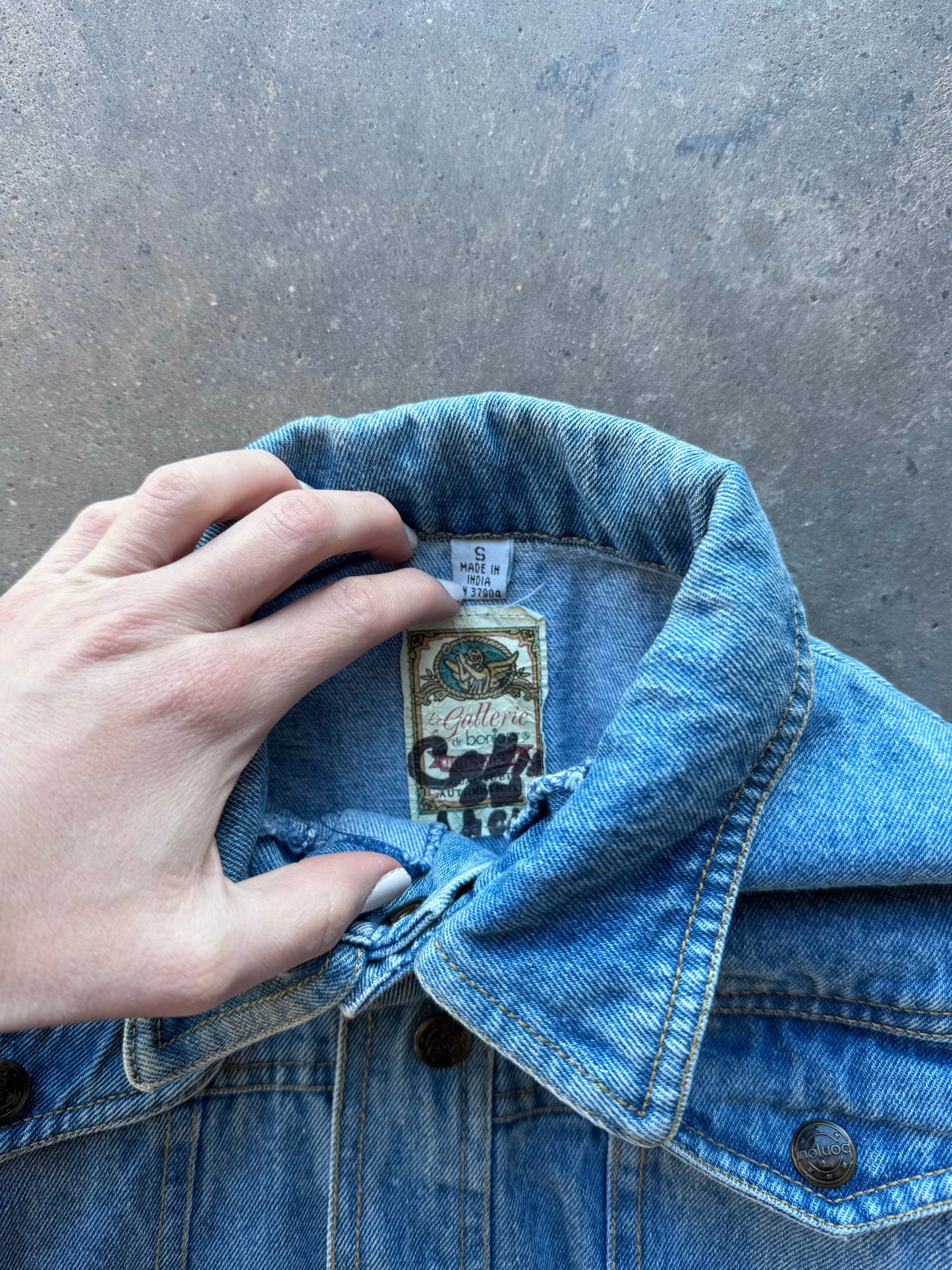 KIDS Denim Jacket - S