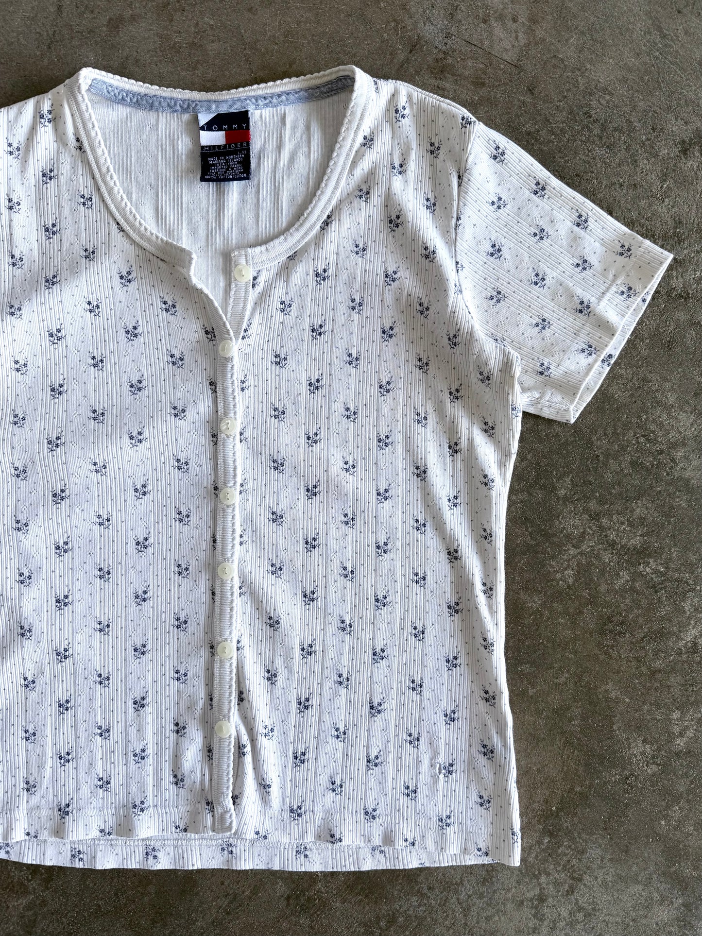 Floral Top - L