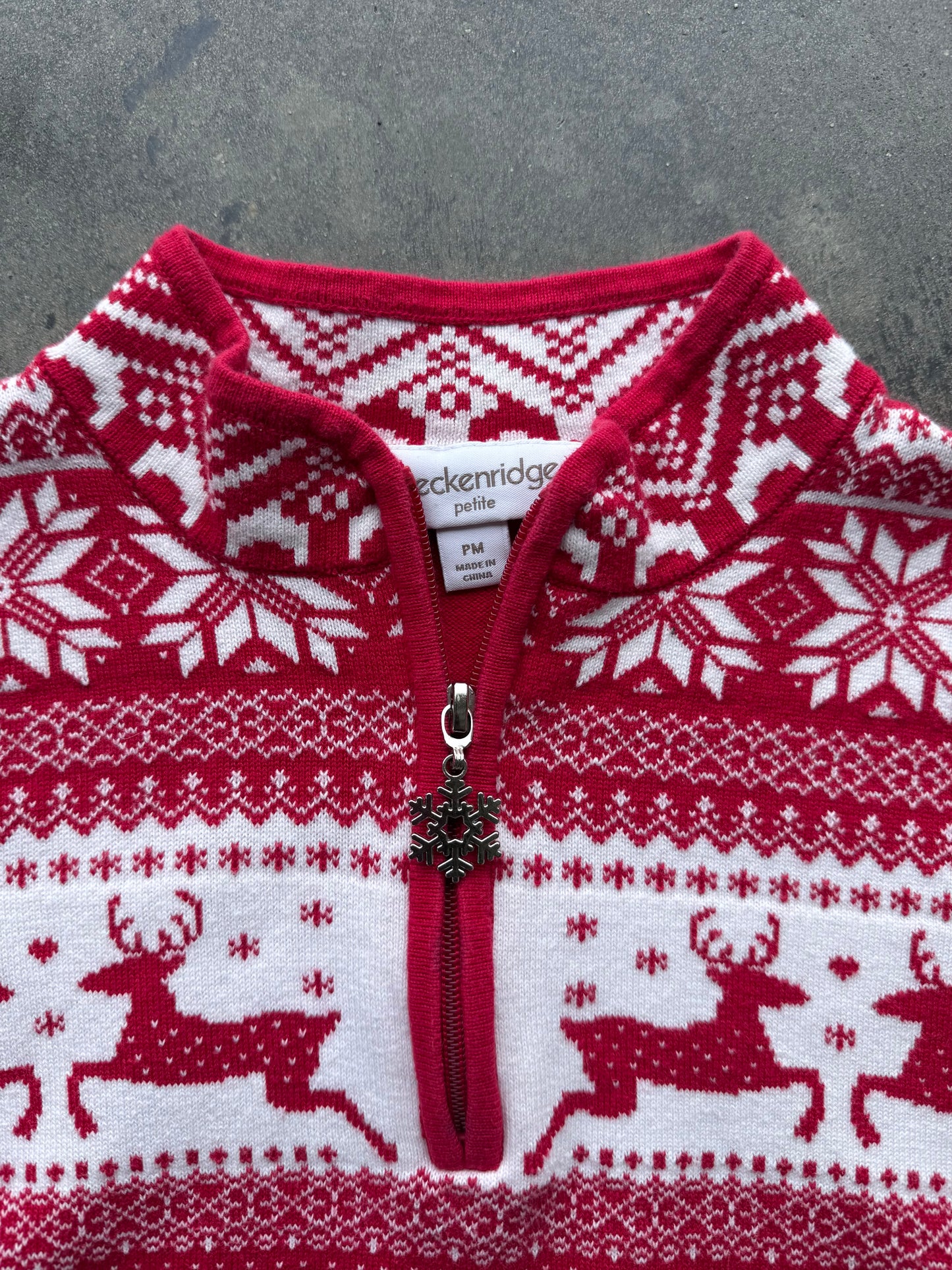 Nordic Quarterzip - M