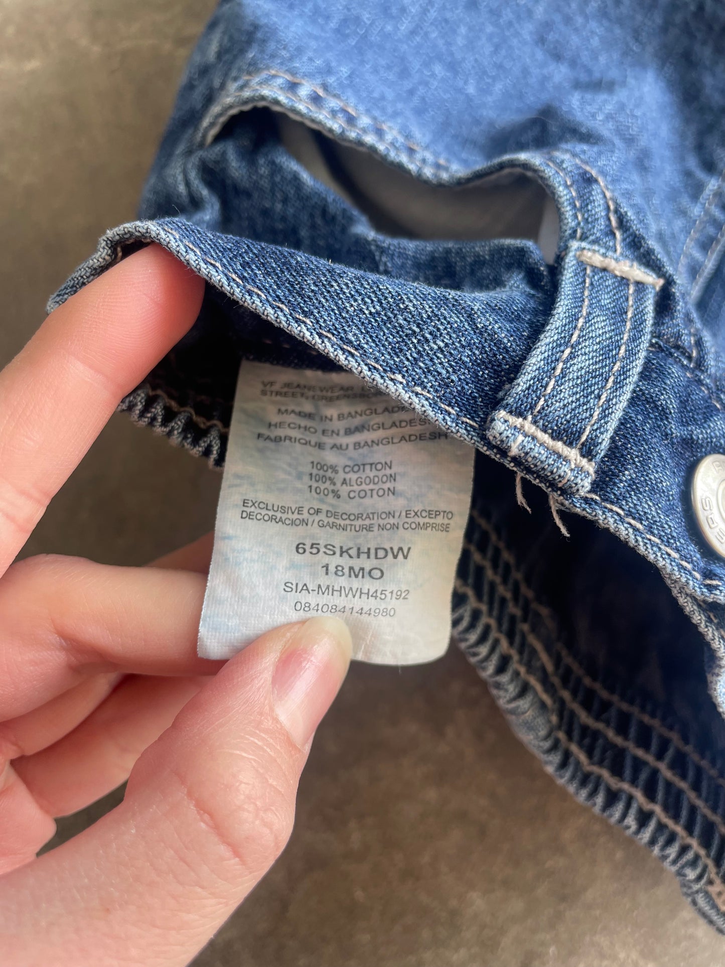 KIDS Mini Skirt - 18 MO