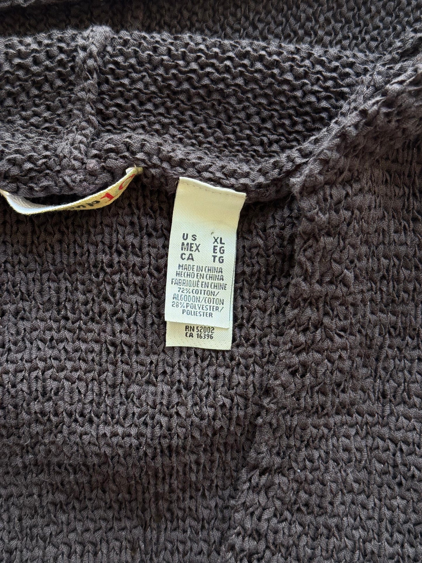 Knit Hoodie - XL