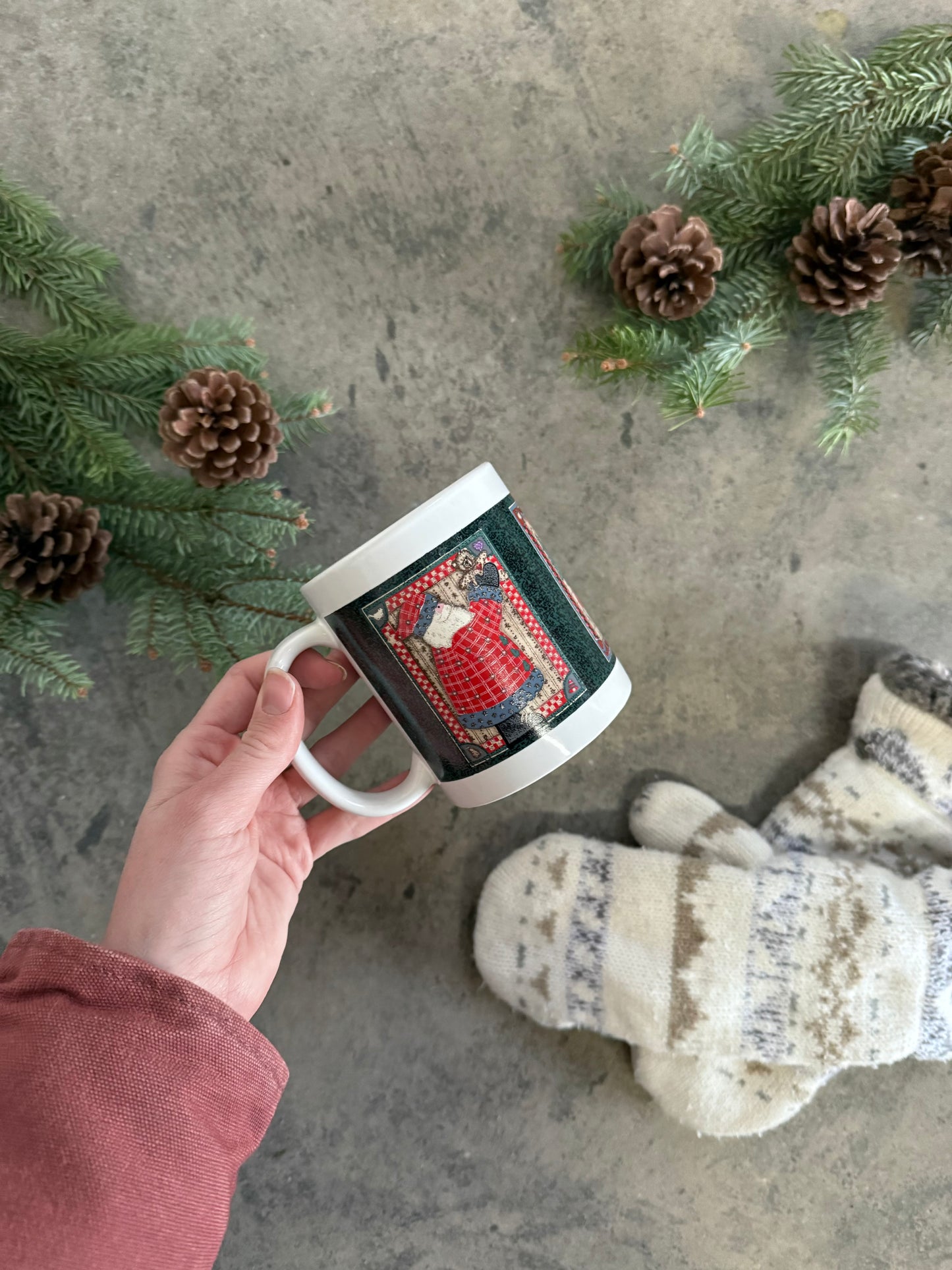 Santa Mug