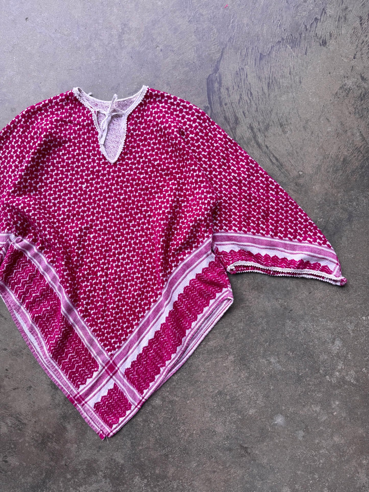 Poncho Top - M