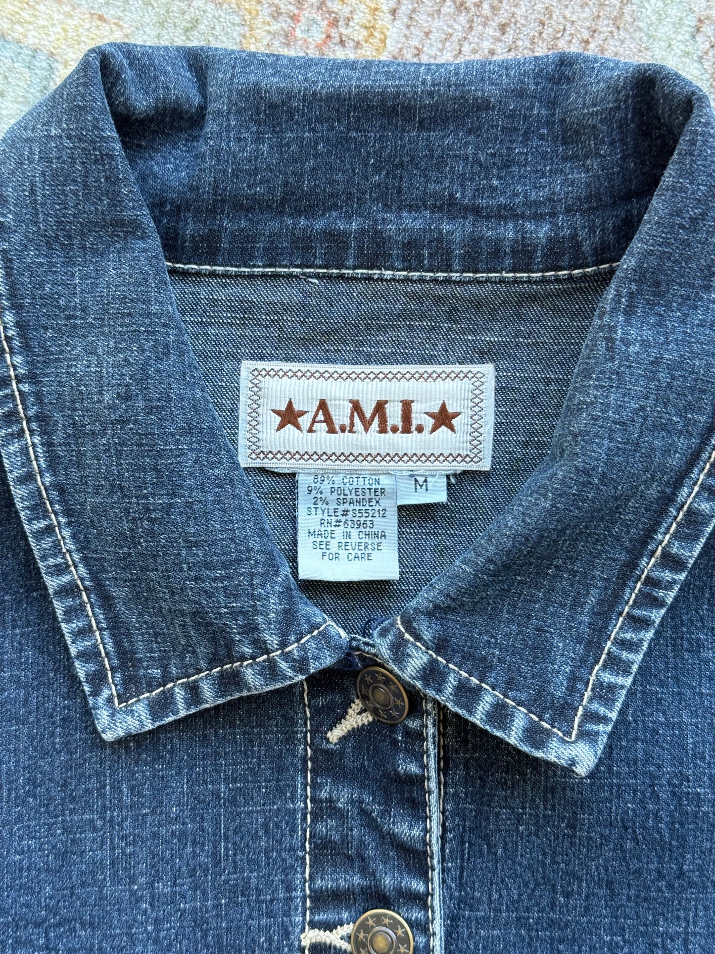 Denim Jacket - M