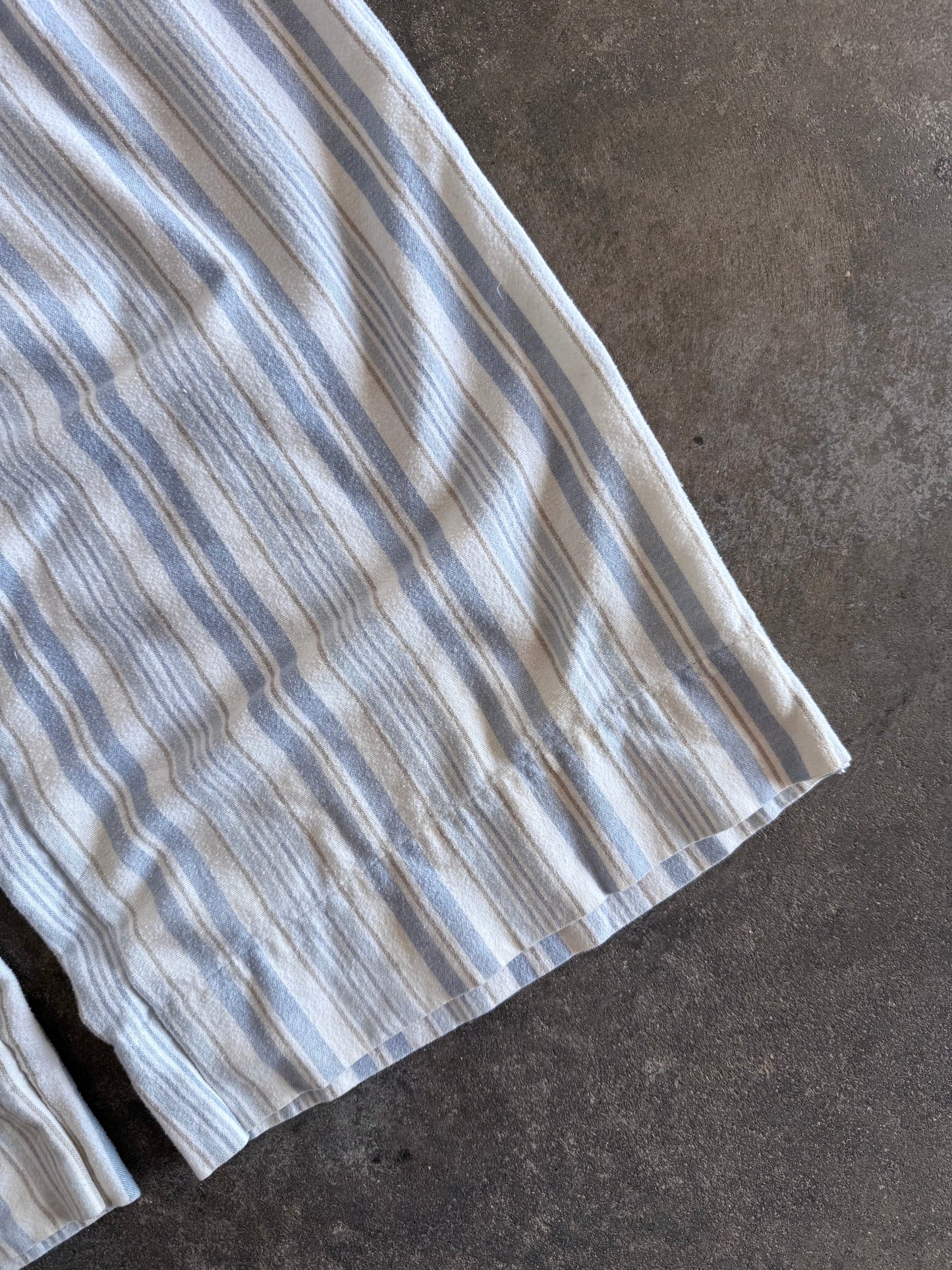 Wide Leg Sheet Pants - S/M