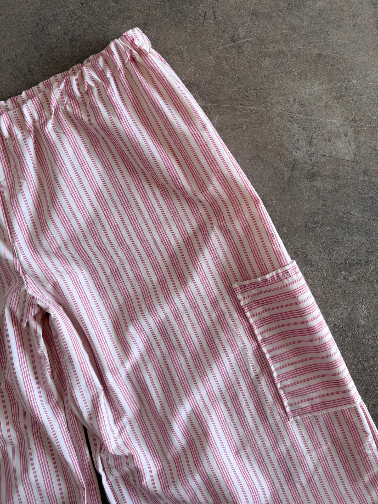 Wide Leg Sheet Pants - XL/2XL