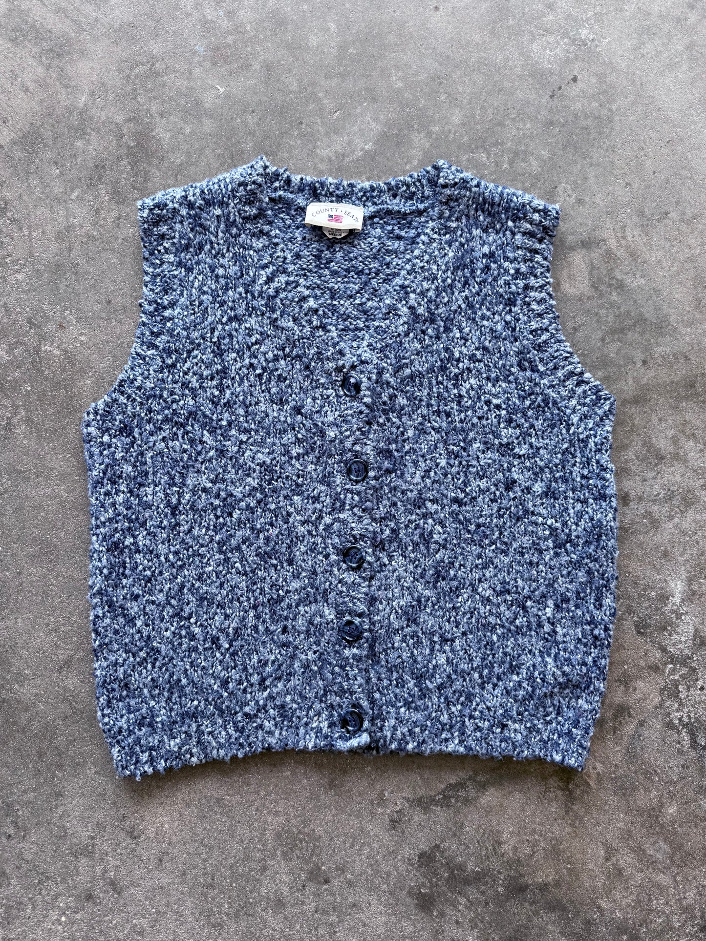Sweater Vest - M