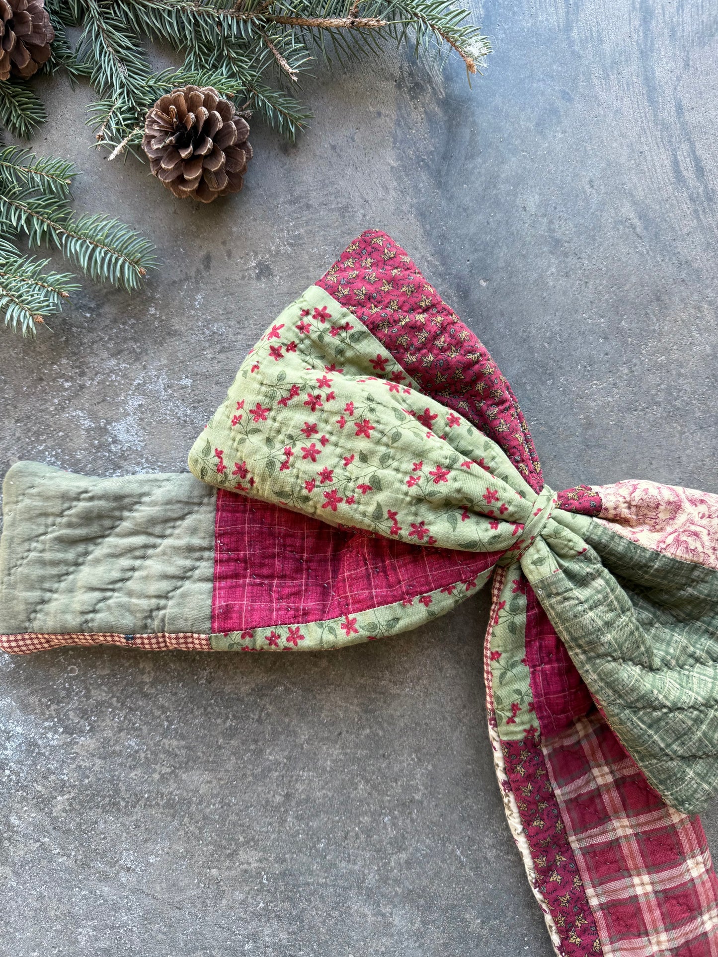 Large Quilt Bow