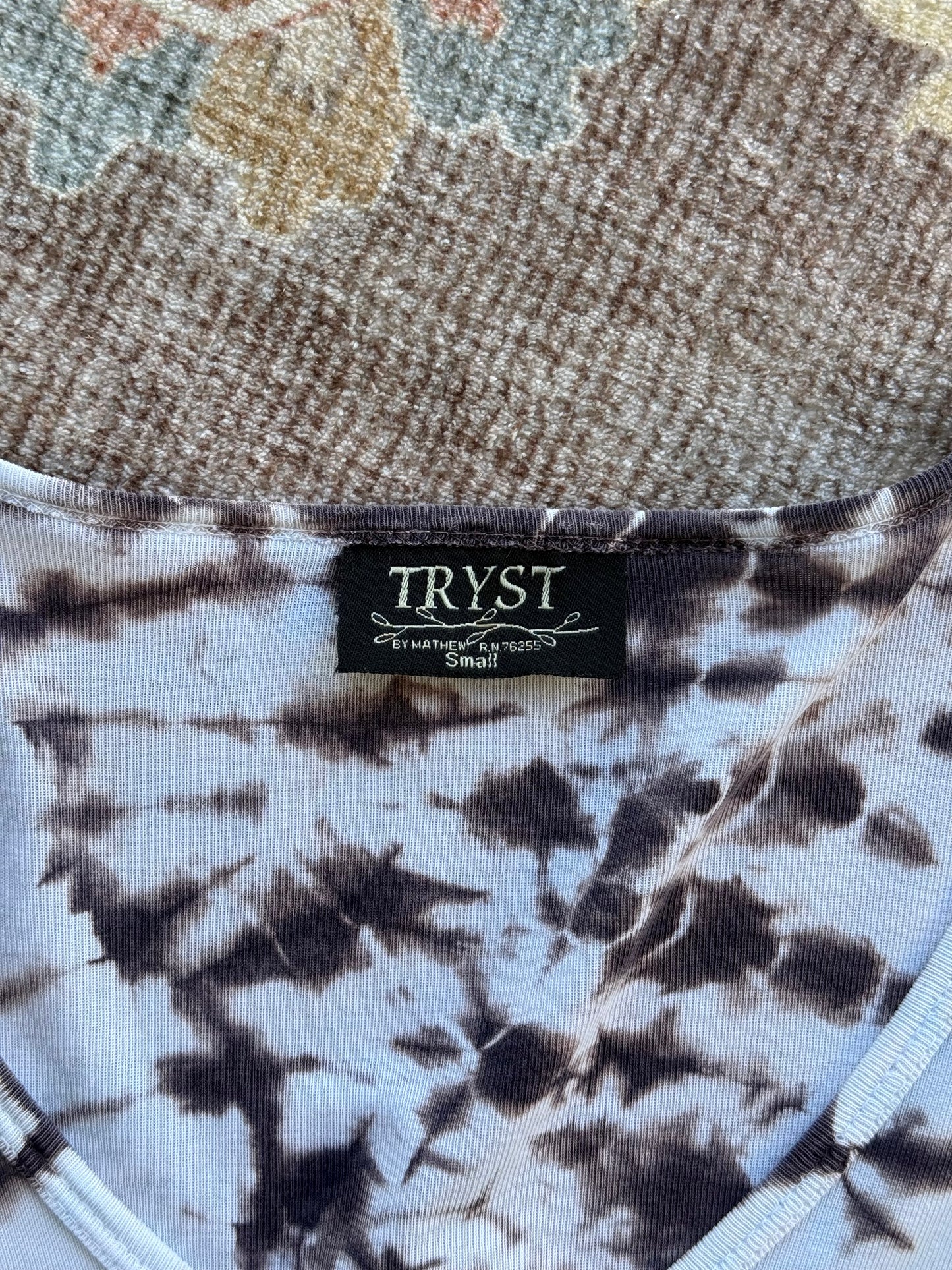 Tie Dye Long Sleeve - S