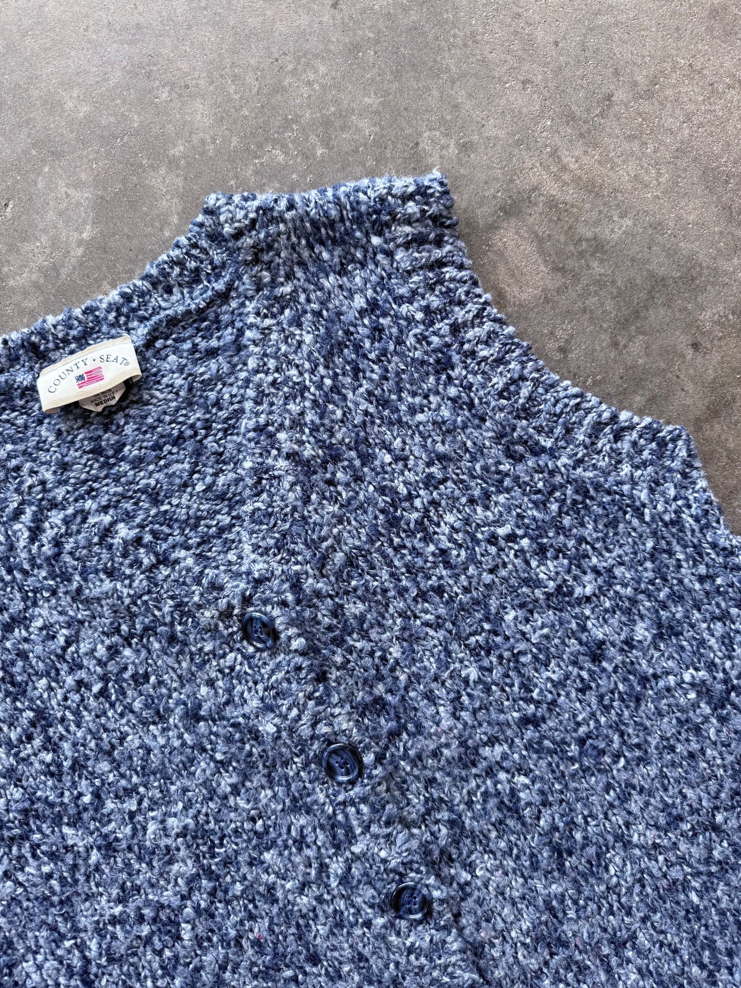 Sweater Vest - M
