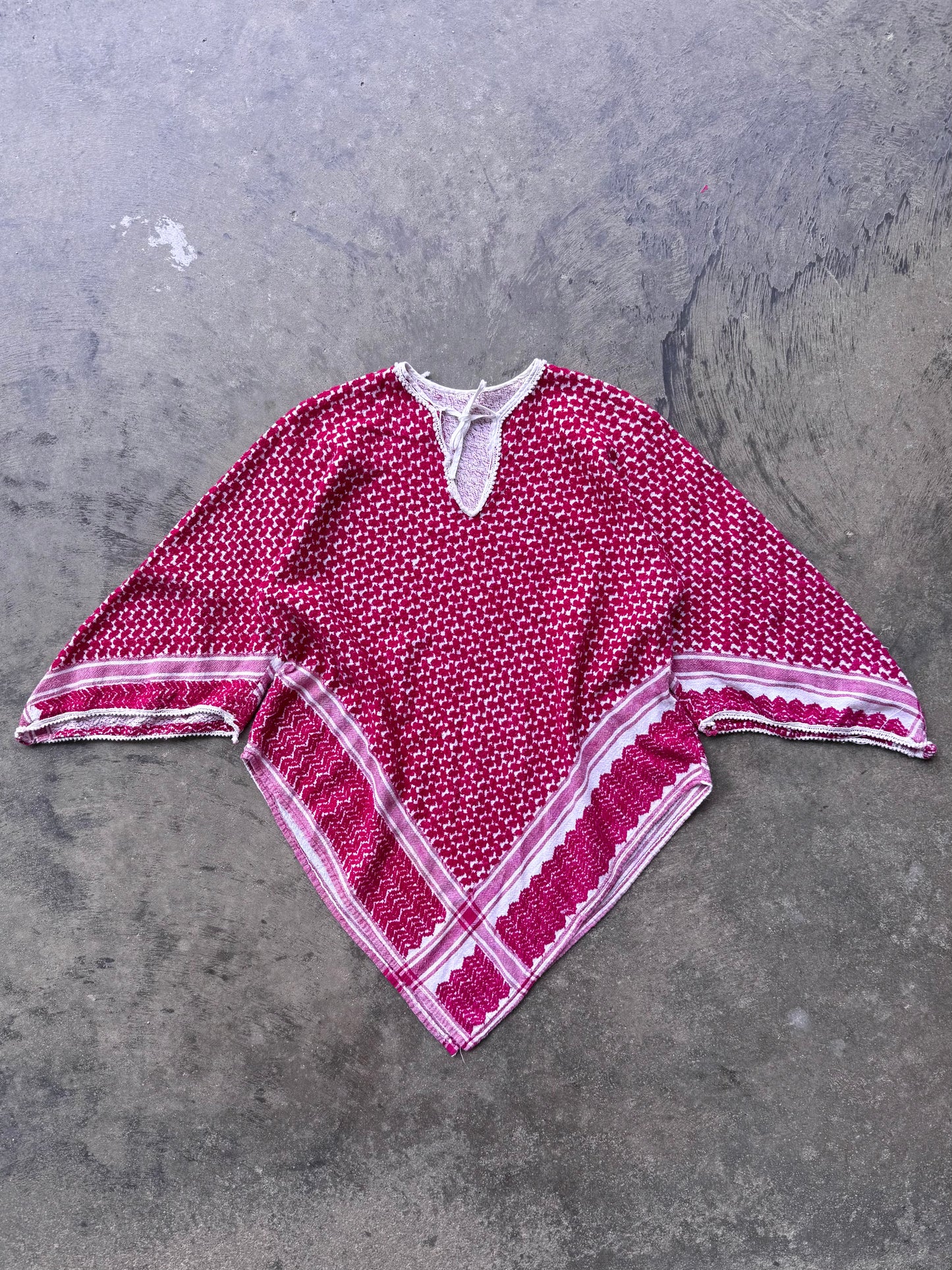 Poncho Top - M