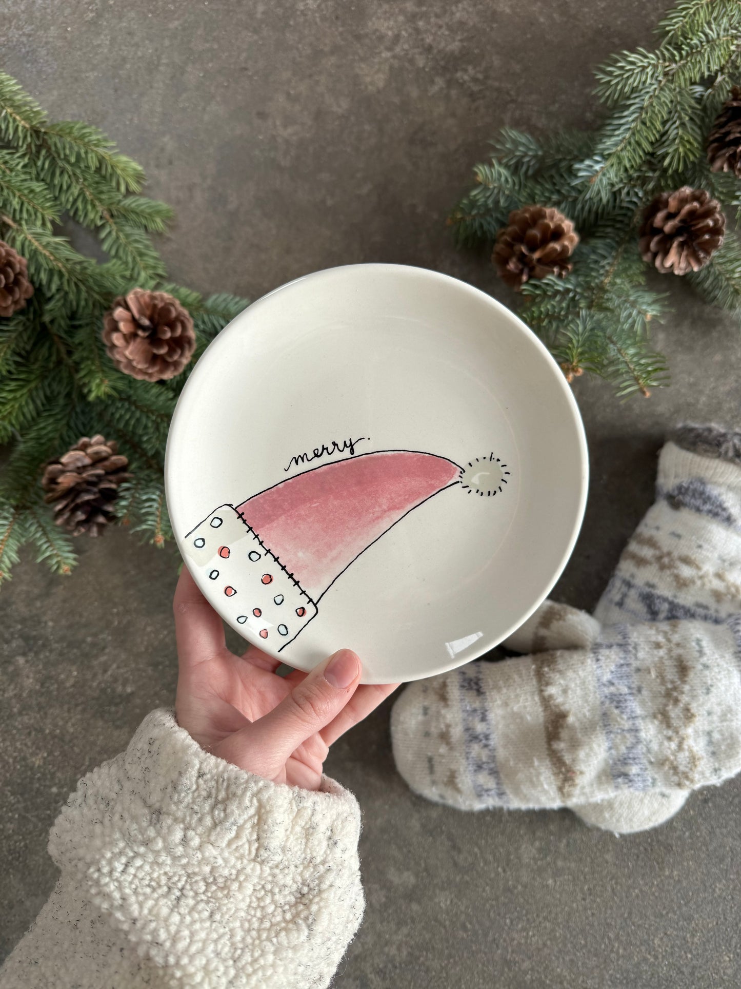 Merry Plate