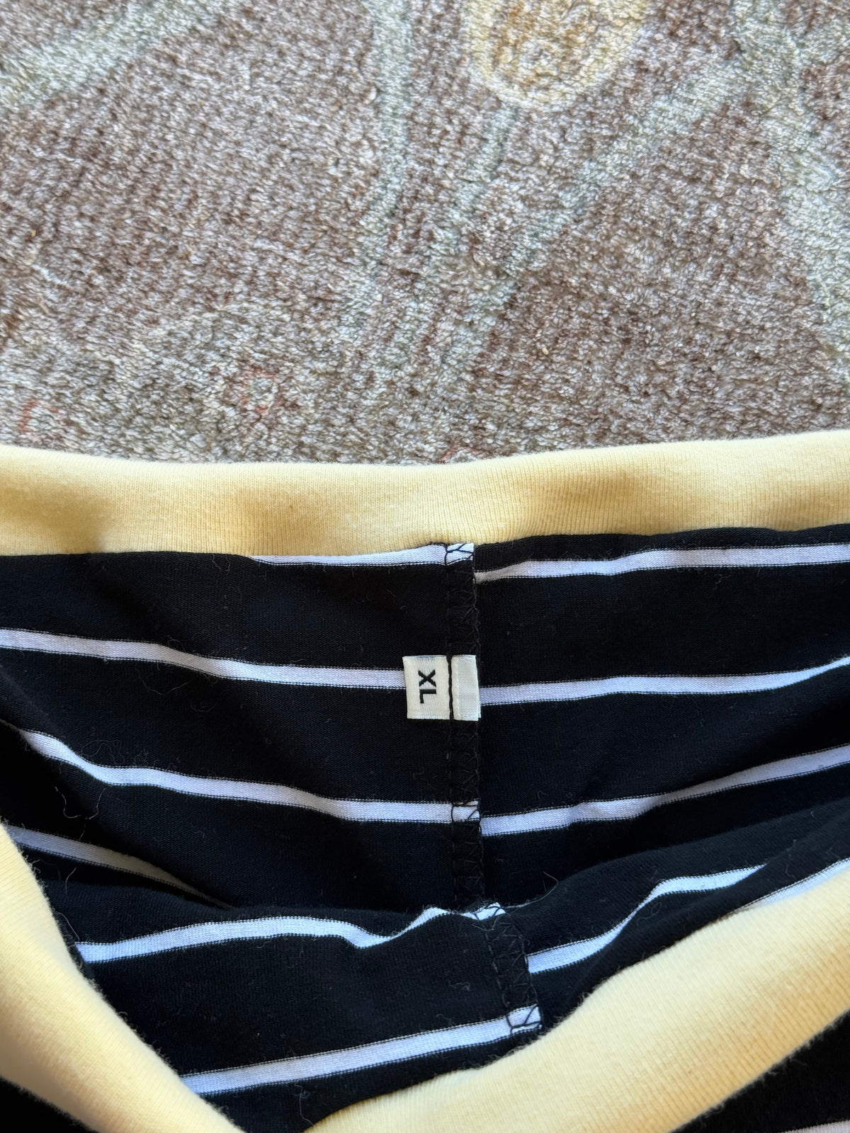 Blair Star Fold Over Shorts - XL