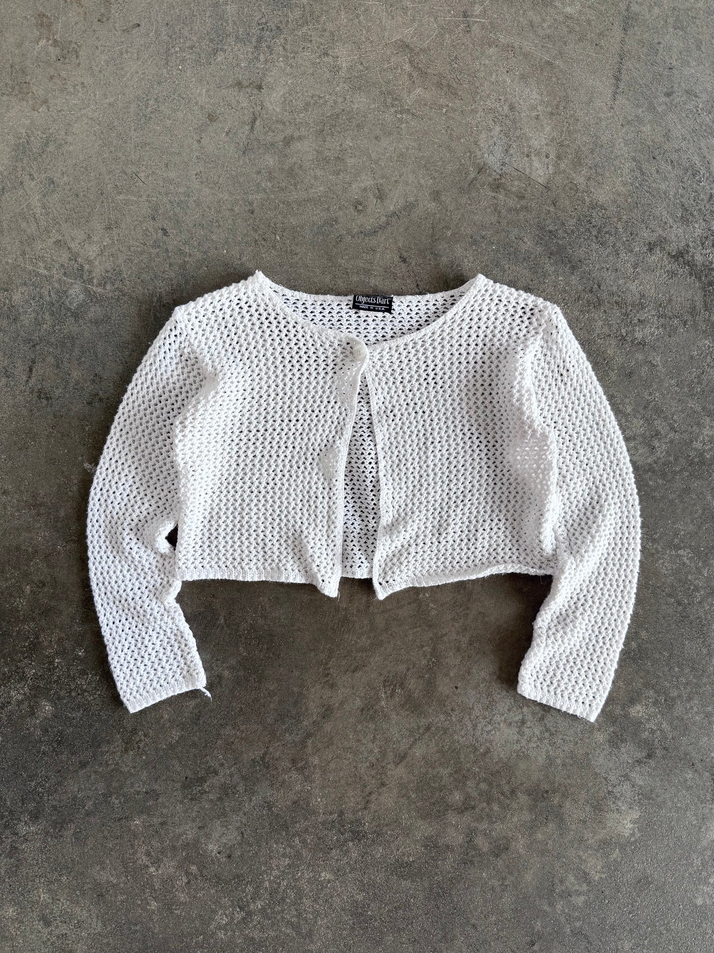 Crochet Cardigan - L