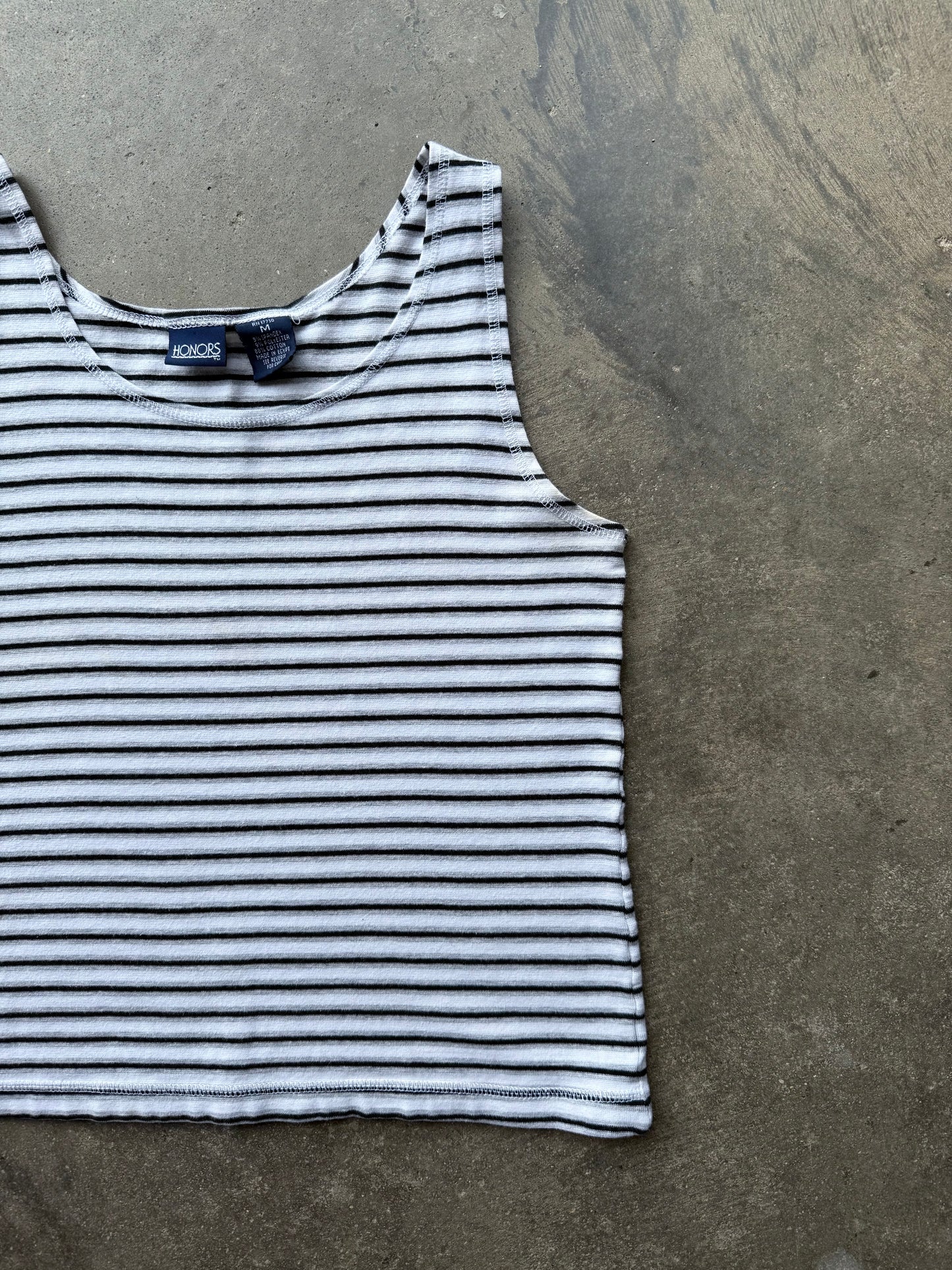 Striped Tank - M