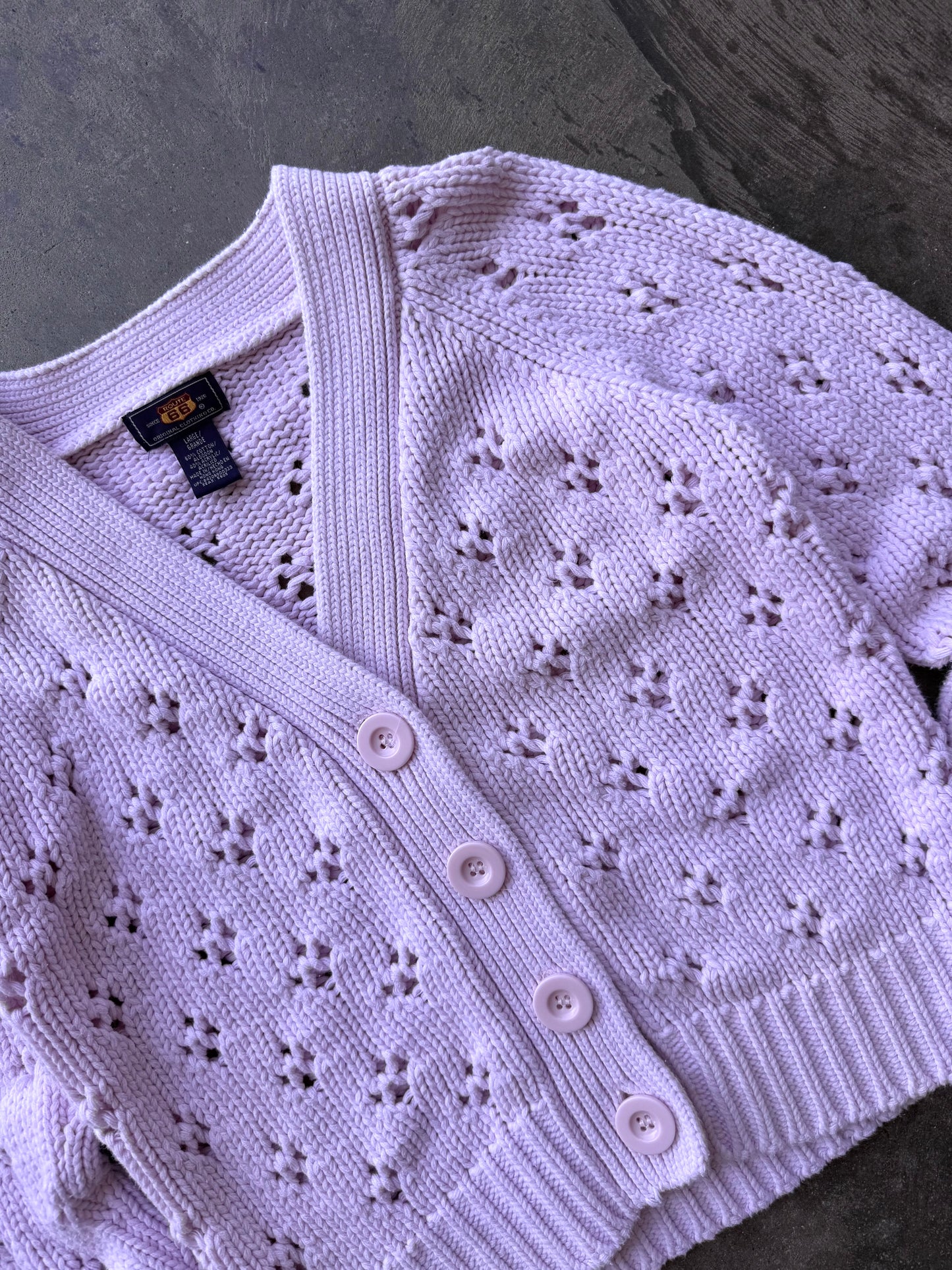 Cardigan - L