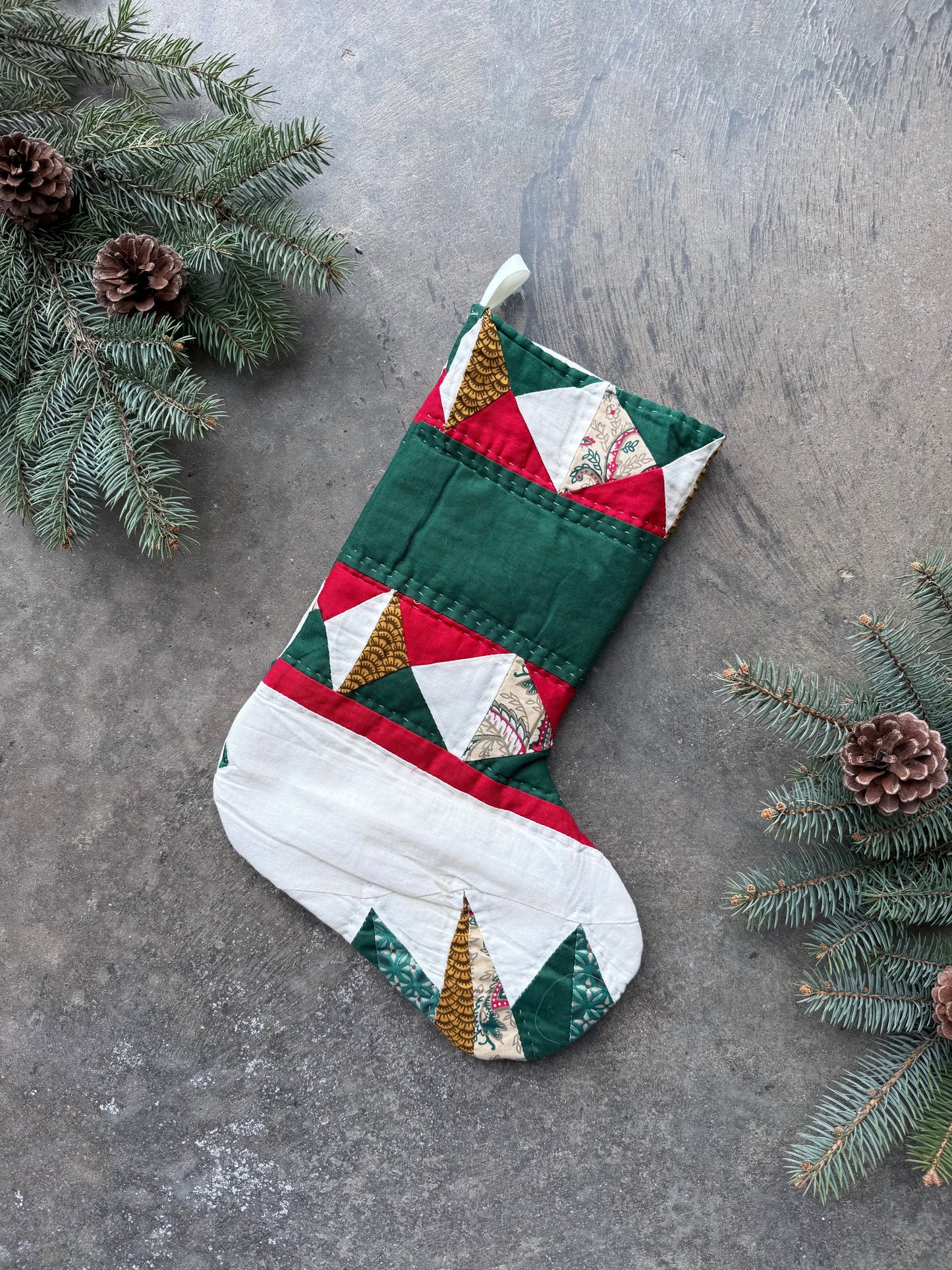 Quilt Stocking - Variety 2