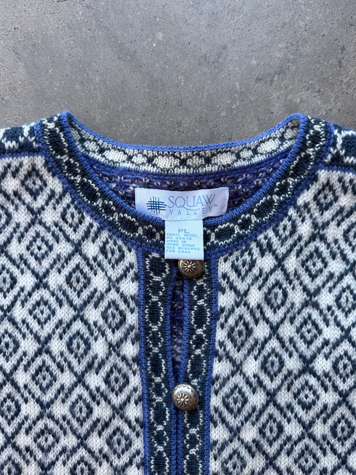 Cardigan - L